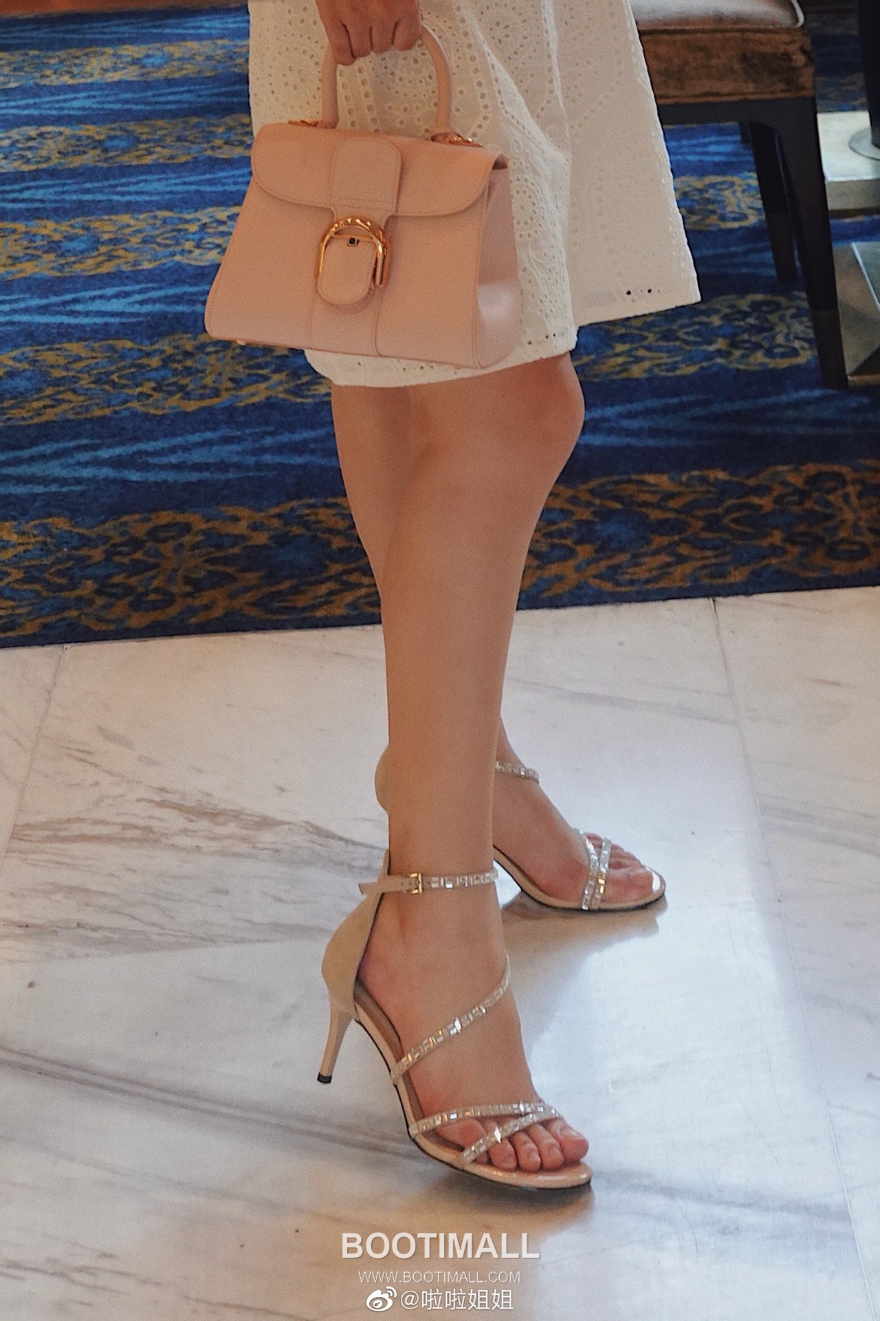 Delvaux Brillant Togo Leather 델보 브리앙 토고 레더 토트 숄더백 20cm 6