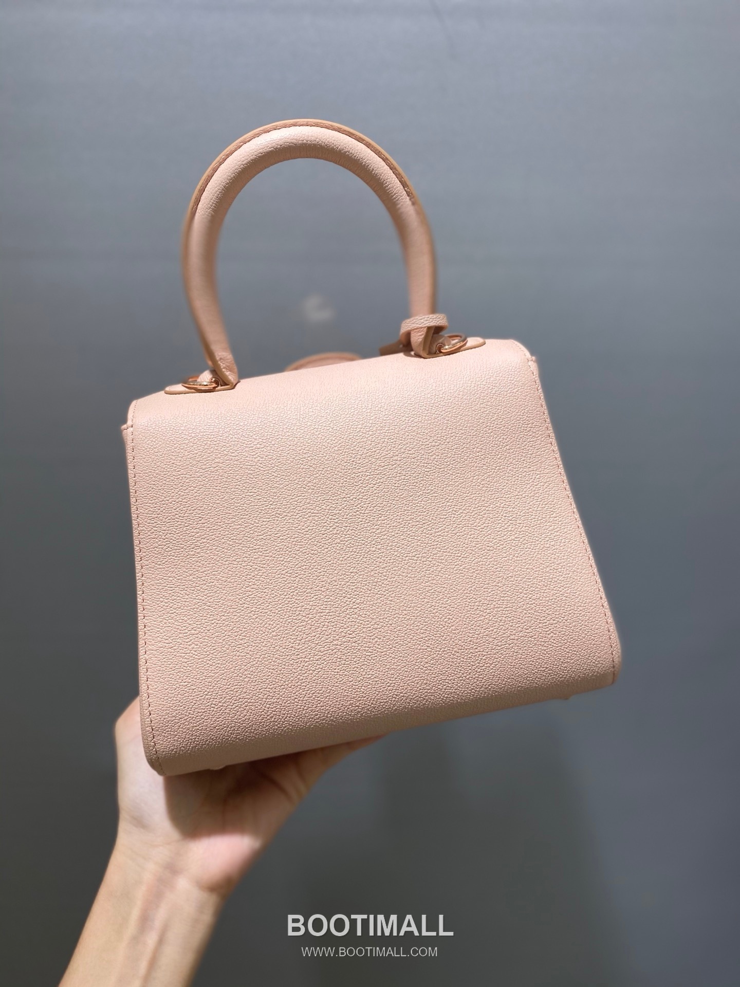Delvaux Brillant Togo Leather 델보 브리앙 토고 레더 토트 숄더백 20cm 9