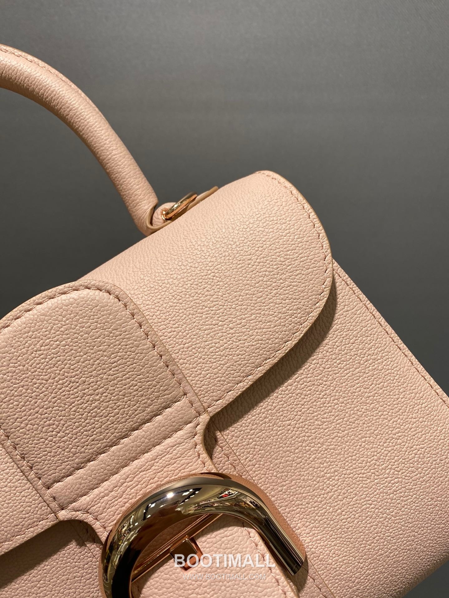 Delvaux Brillant Togo Leather 델보 브리앙 토고 레더 토트 숄더백 20cm 10