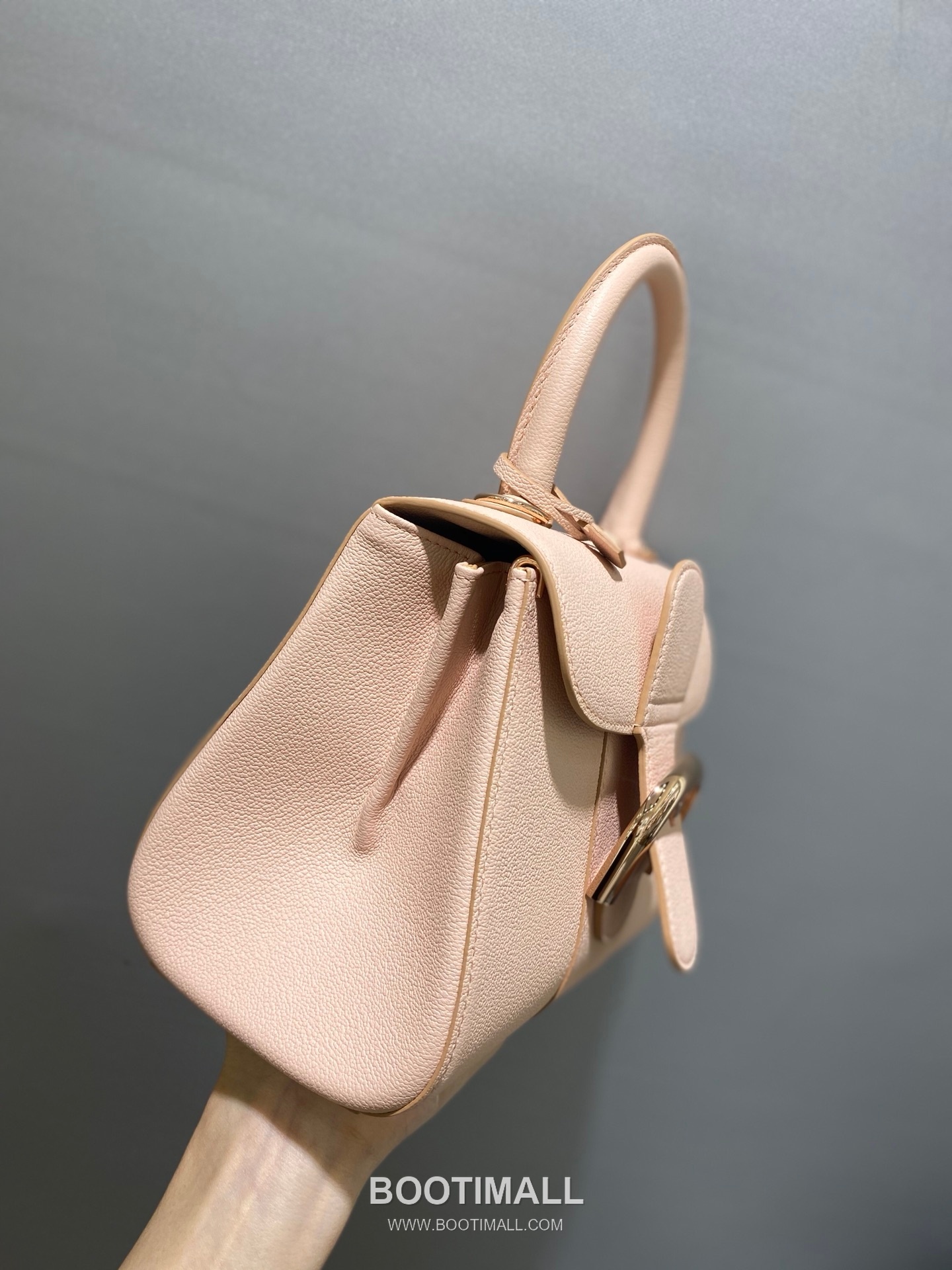 Delvaux Brillant Togo Leather 델보 브리앙 토고 레더 토트 숄더백 20cm 11