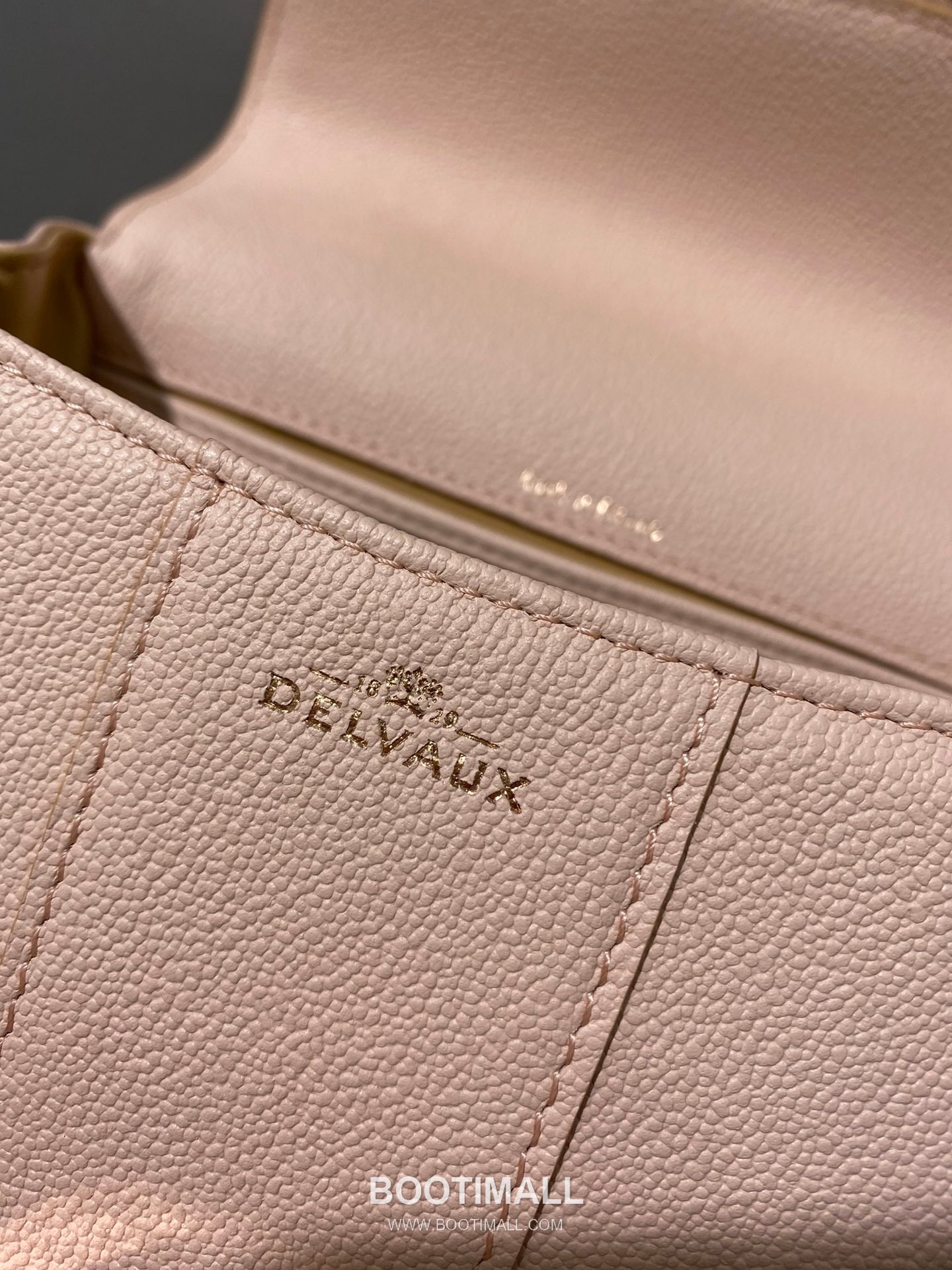 Delvaux Brillant Togo Leather 델보 브리앙 토고 레더 토트 숄더백 20cm 14