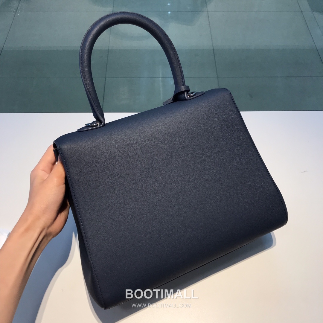 Delvaux Brillant Togo Leather 델보 브리앙 토고 레더 토트 숄더백 28cm 3