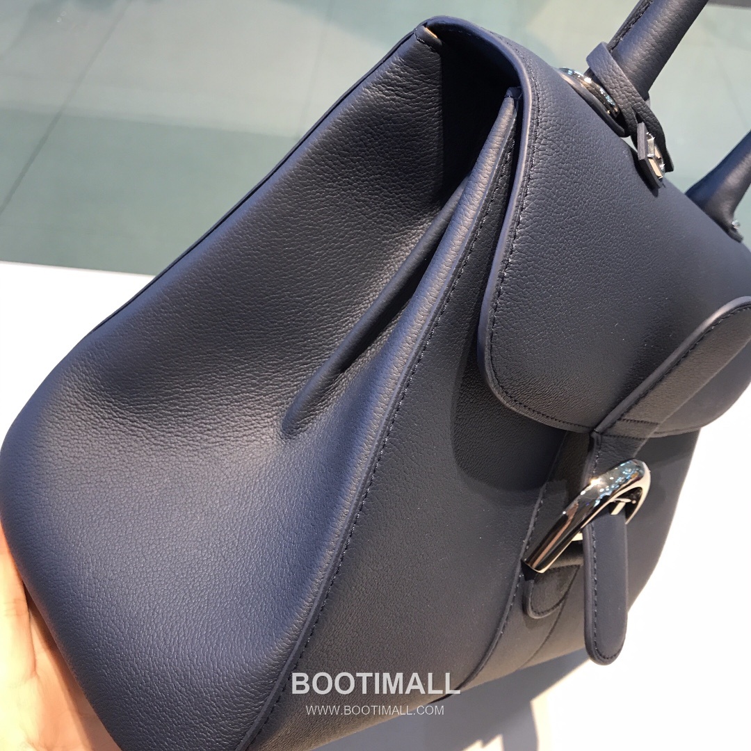 Delvaux Brillant Togo Leather 델보 브리앙 토고 레더 토트 숄더백 28cm 5