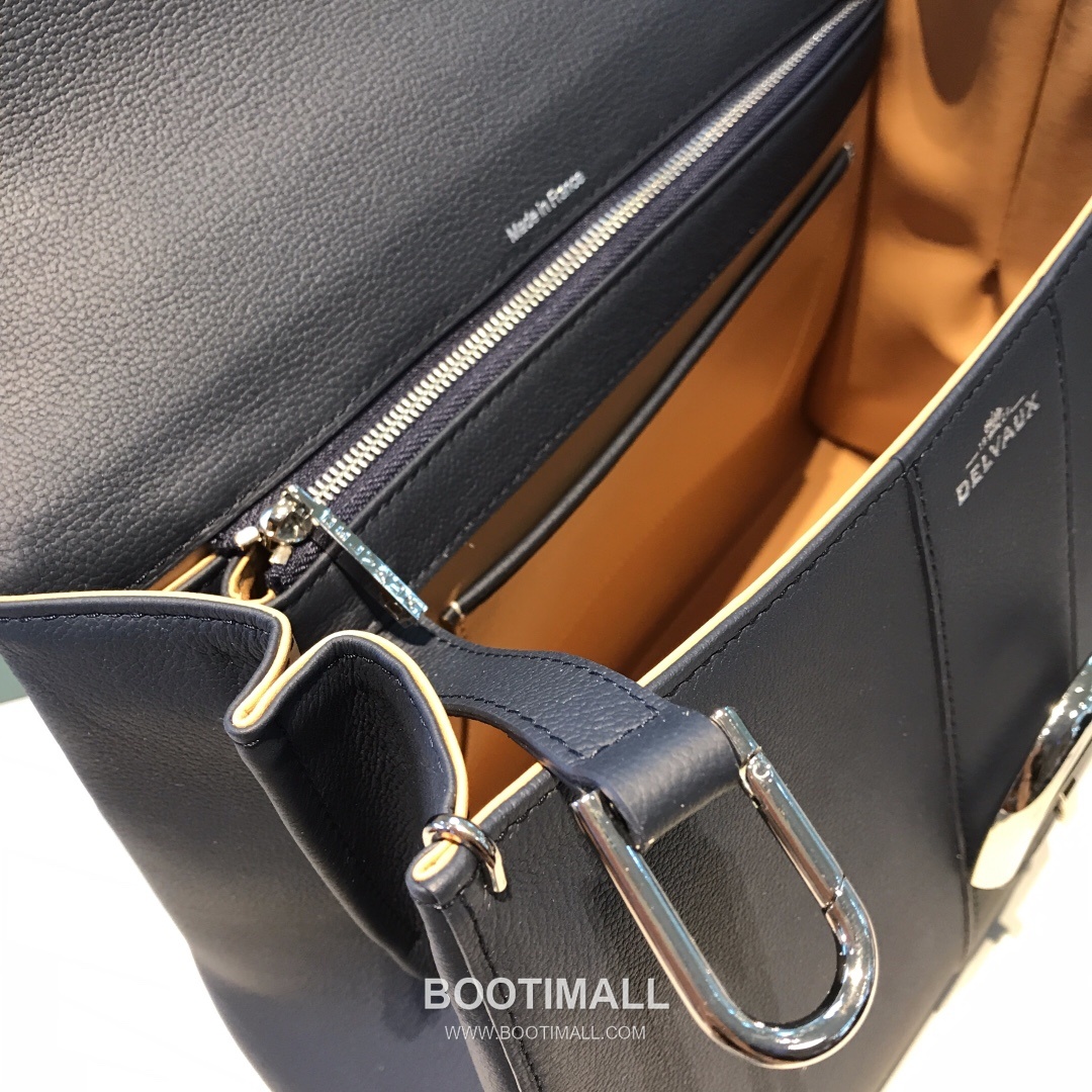 Delvaux Brillant Togo Leather 델보 브리앙 토고 레더 토트 숄더백 28cm 7