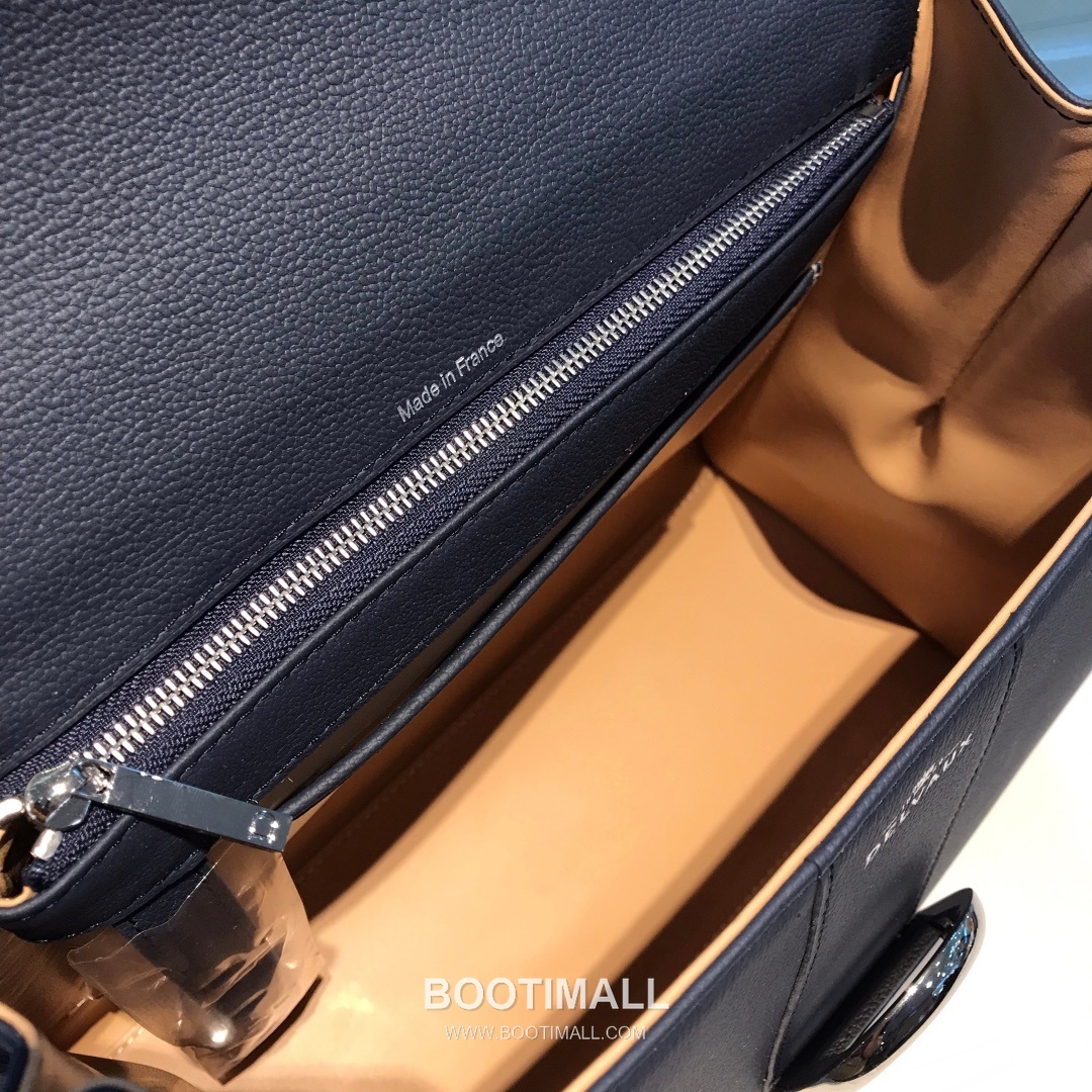 Delvaux Brillant Togo Leather 델보 브리앙 토고 레더 토트 숄더백 28cm 8