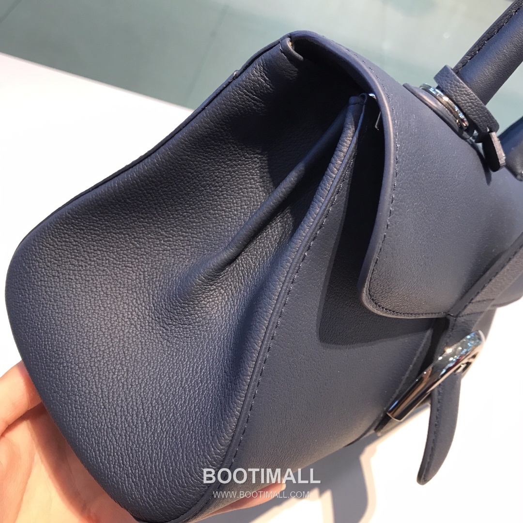 Delvaux Brillant Togo Leather 델보 브리앙 토고 레더 토트 숄더백 28cm 5