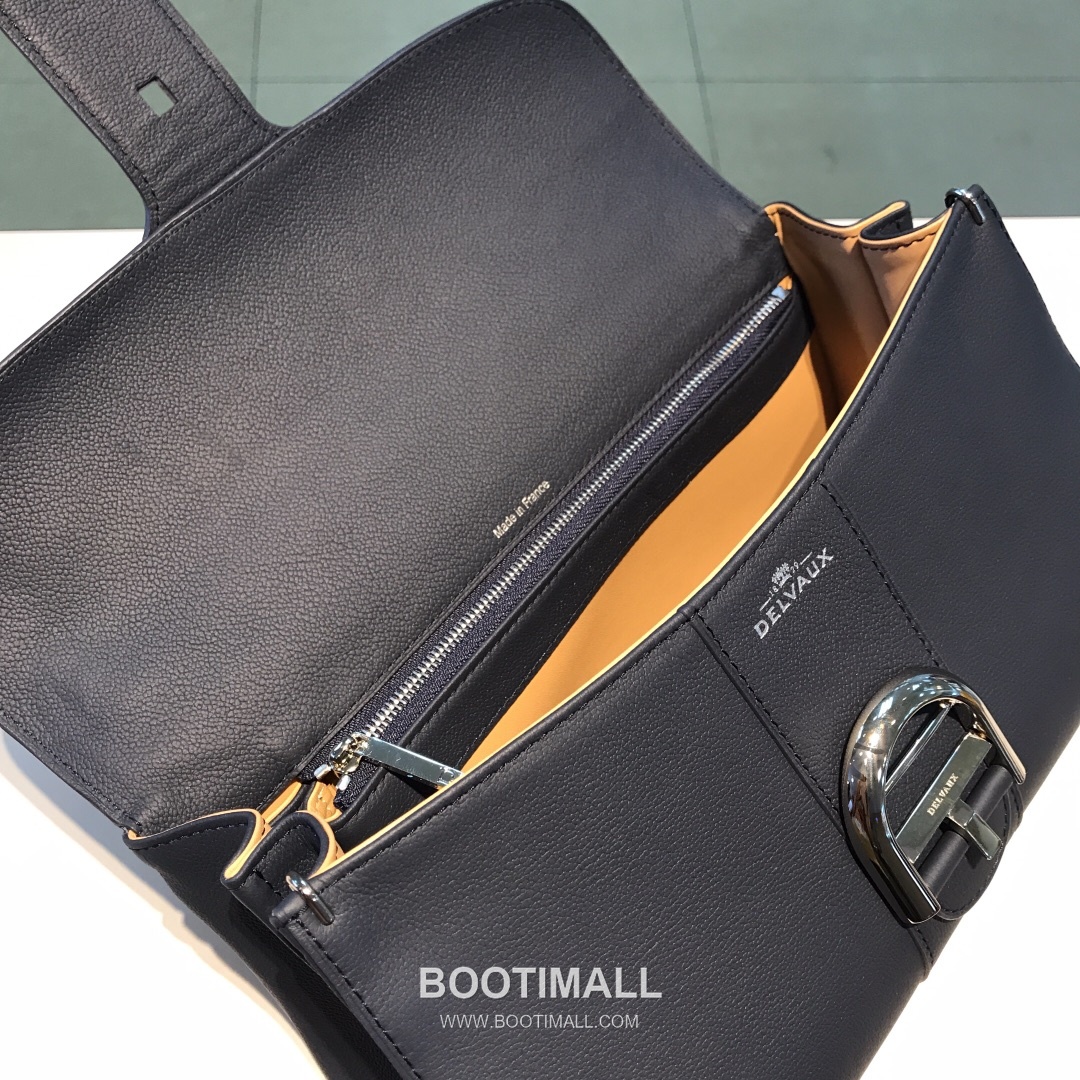 Delvaux Brillant Togo Leather 델보 브리앙 토고 레더 토트 숄더백 28cm 7