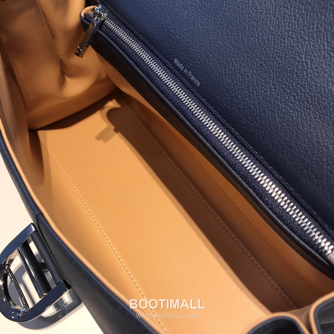 Delvaux Brillant Togo Leather 델보 브리앙 토고 레더 토트 숄더백 28cm 9