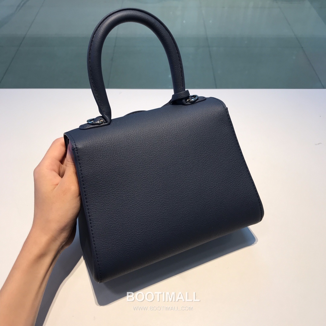 Delvaux Brillant Togo Leather 델보 브리앙 토고 레더 토트 숄더백 20cm 3