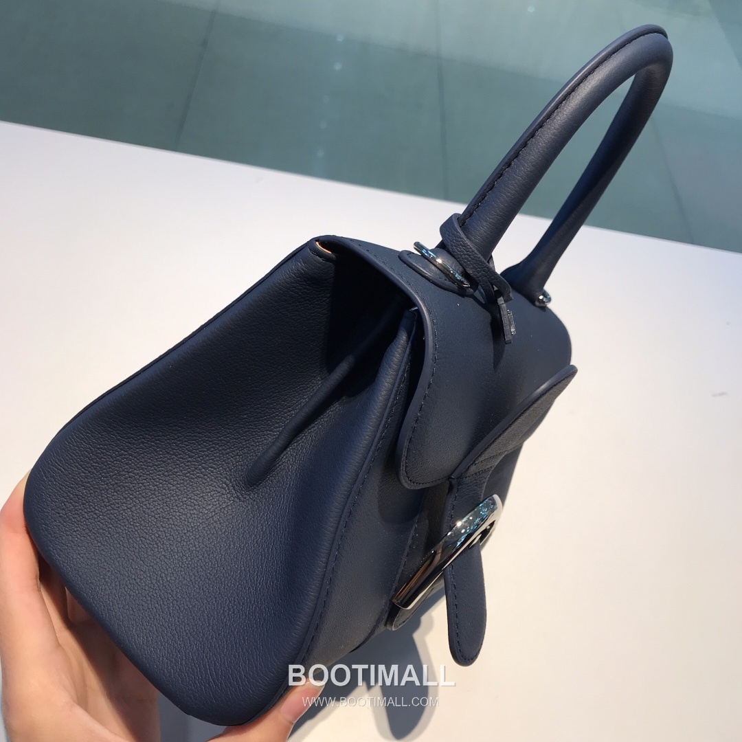 Delvaux Brillant Togo Leather 델보 브리앙 토고 레더 토트 숄더백 20cm 5