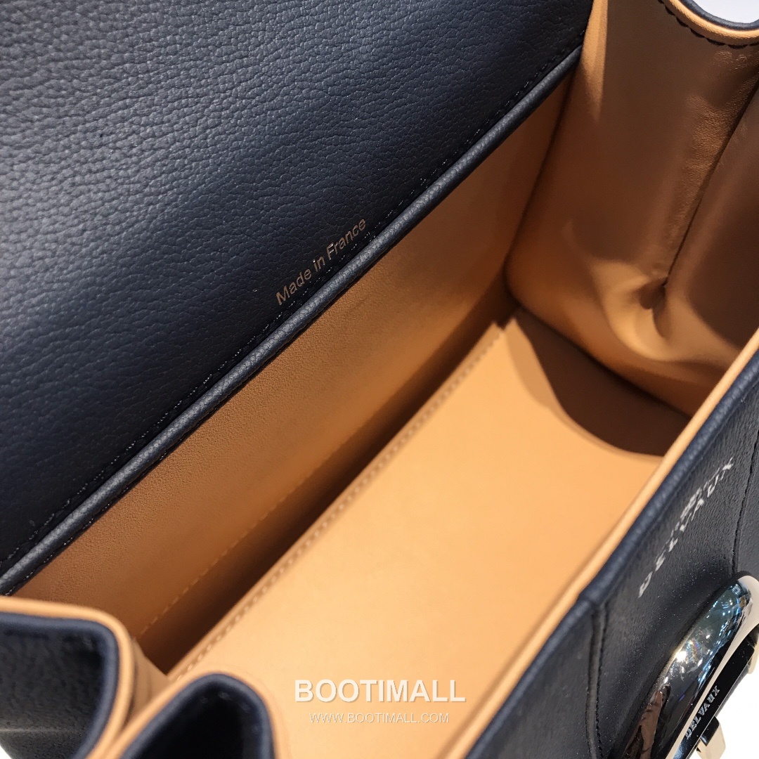 Delvaux Brillant Togo Leather 델보 브리앙 토고 레더 토트 숄더백 20cm 7