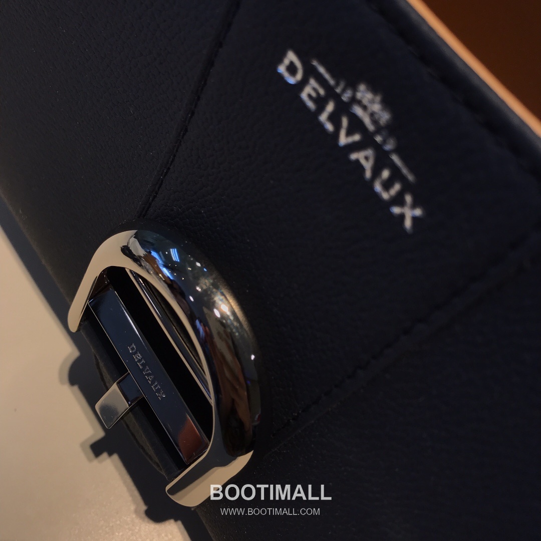 Delvaux Brillant Togo Leather 델보 브리앙 토고 레더 토트 숄더백 20cm 8