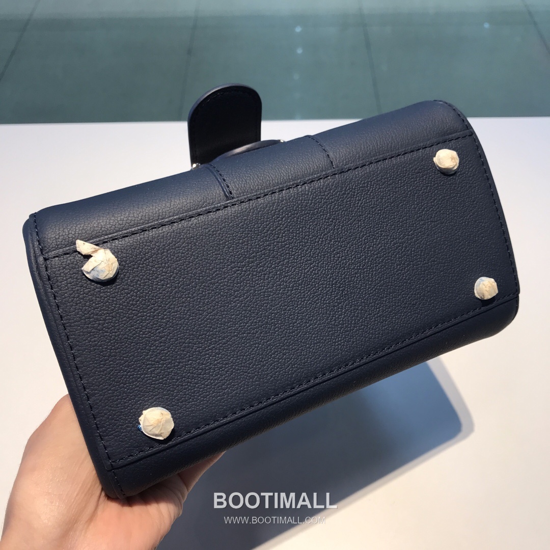 Delvaux Brillant Togo Leather 델보 브리앙 토고 레더 토트 숄더백 20cm 9