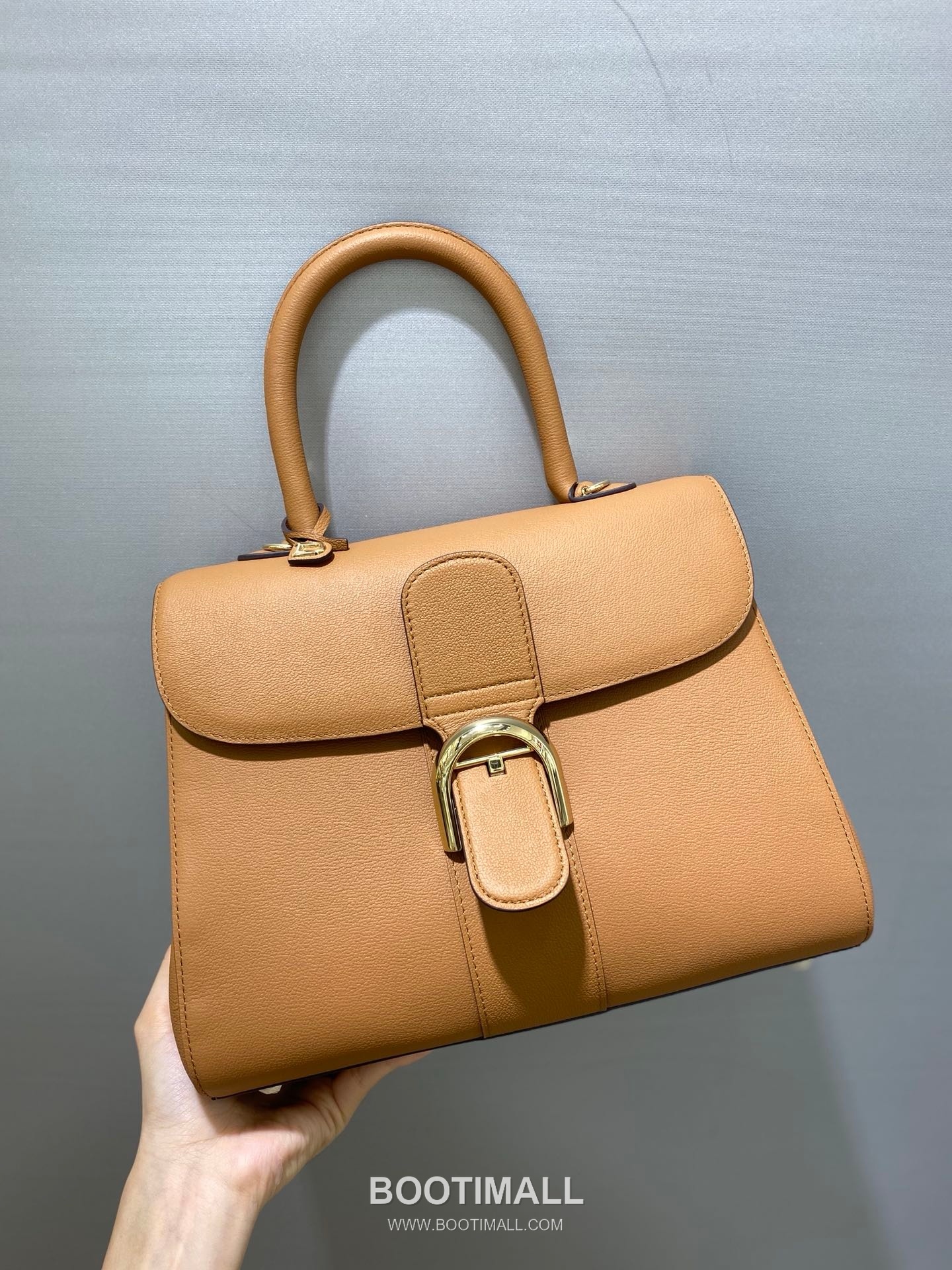 Delvaux Brillant Togo Leather 델보 브리앙 토고 레더 토트 숄더백 28cm 2