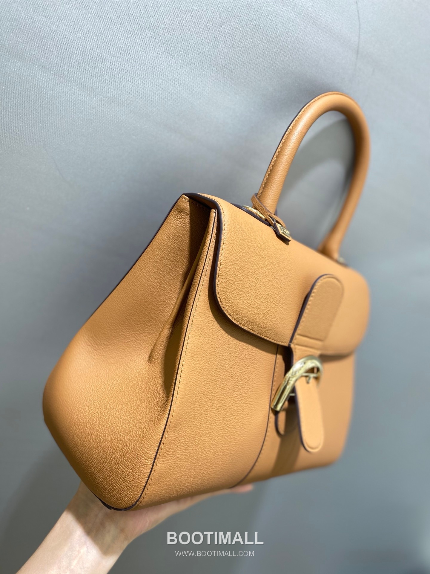 Delvaux Brillant Togo Leather 델보 브리앙 토고 레더 토트 숄더백 28cm 5
