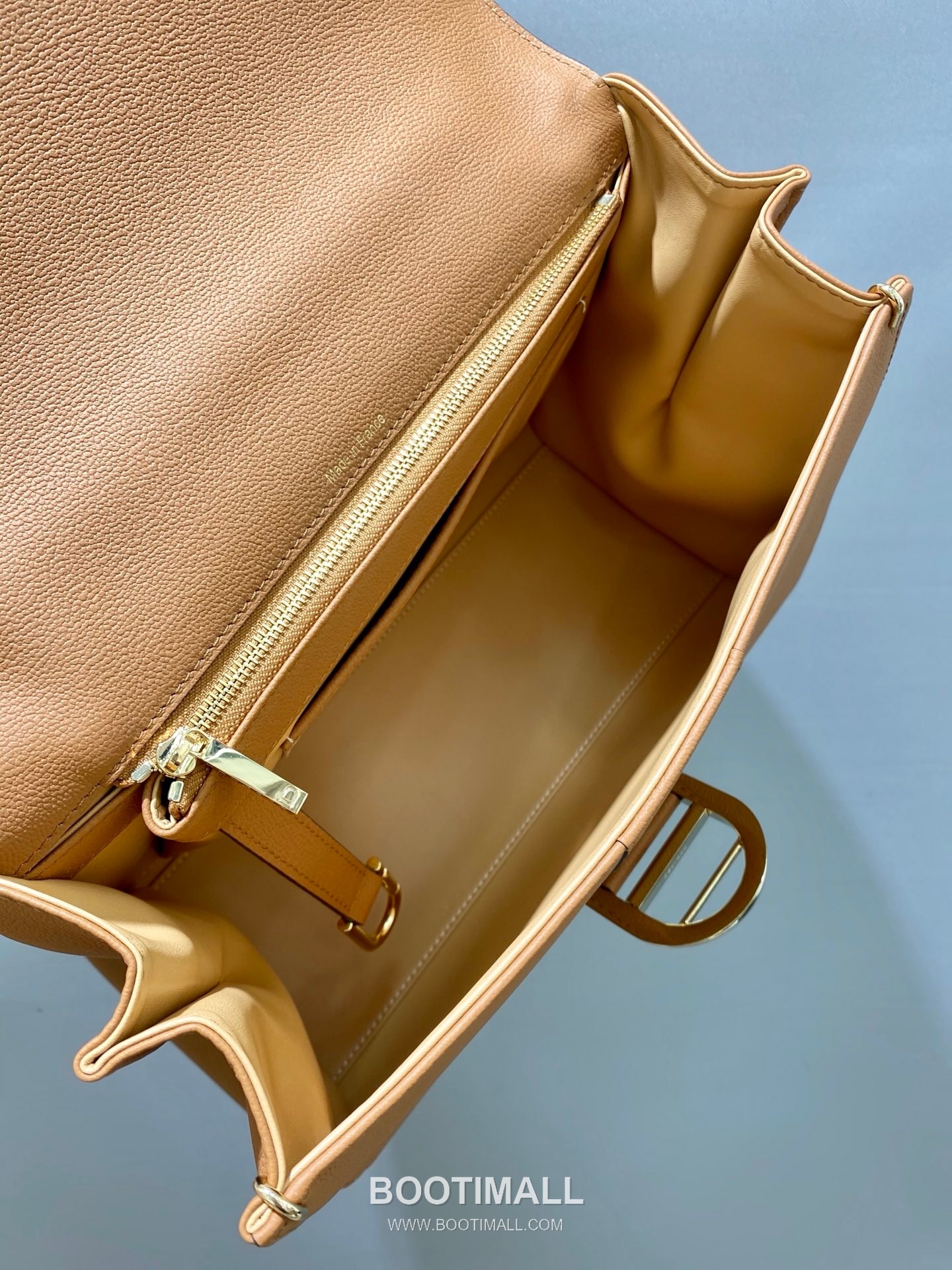 Delvaux Brillant Togo Leather 델보 브리앙 토고 레더 토트 숄더백 28cm 7