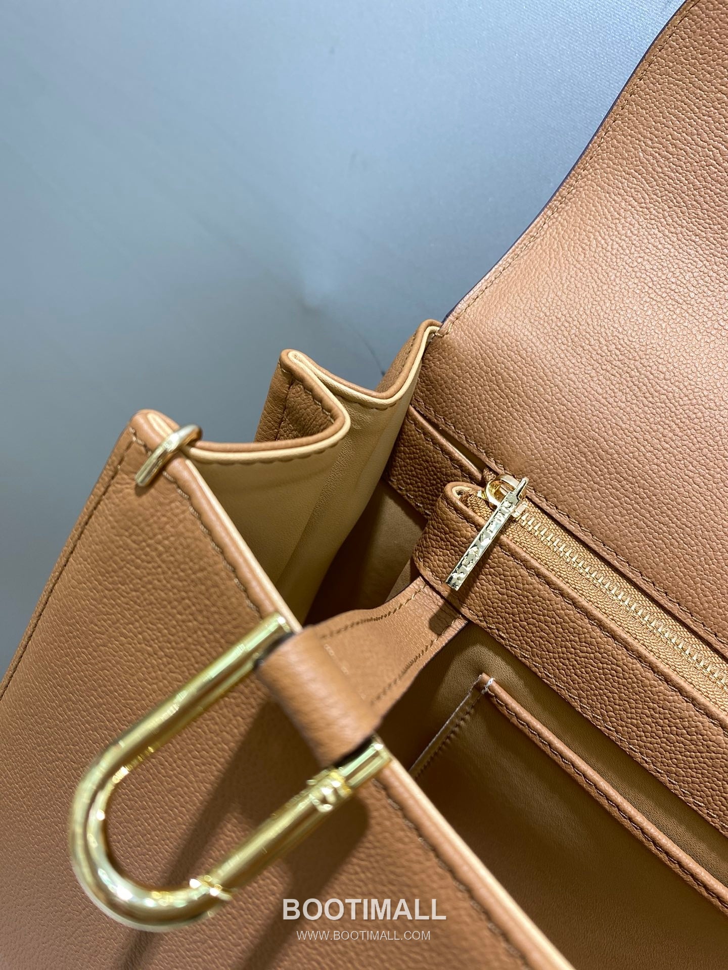 Delvaux Brillant Togo Leather 델보 브리앙 토고 레더 토트 숄더백 28cm 8