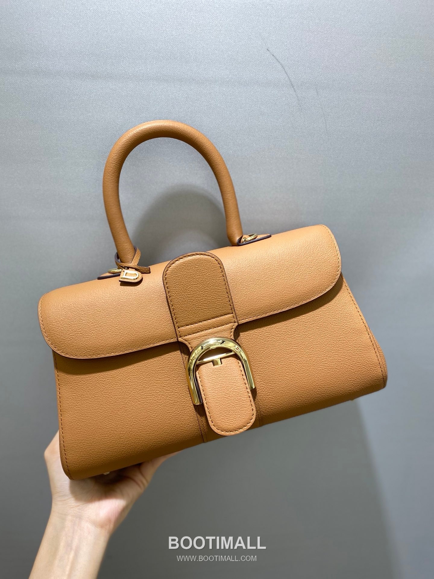 Delvaux Brillant Togo Leather 델보 브리앙 토고 레더 토트 숄더백 28cm 2