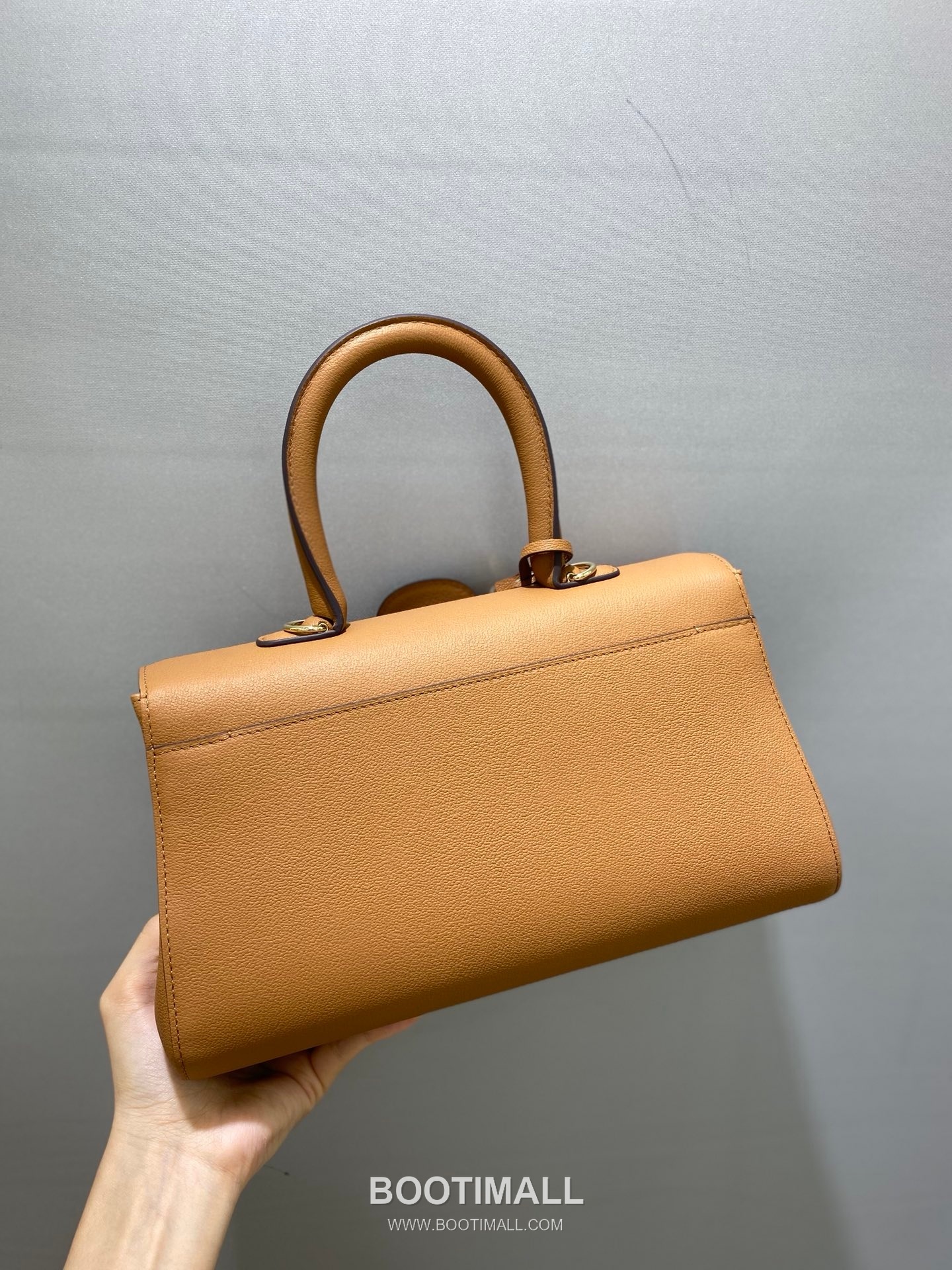 Delvaux Brillant Togo Leather 델보 브리앙 토고 레더 토트 숄더백 28cm 3
