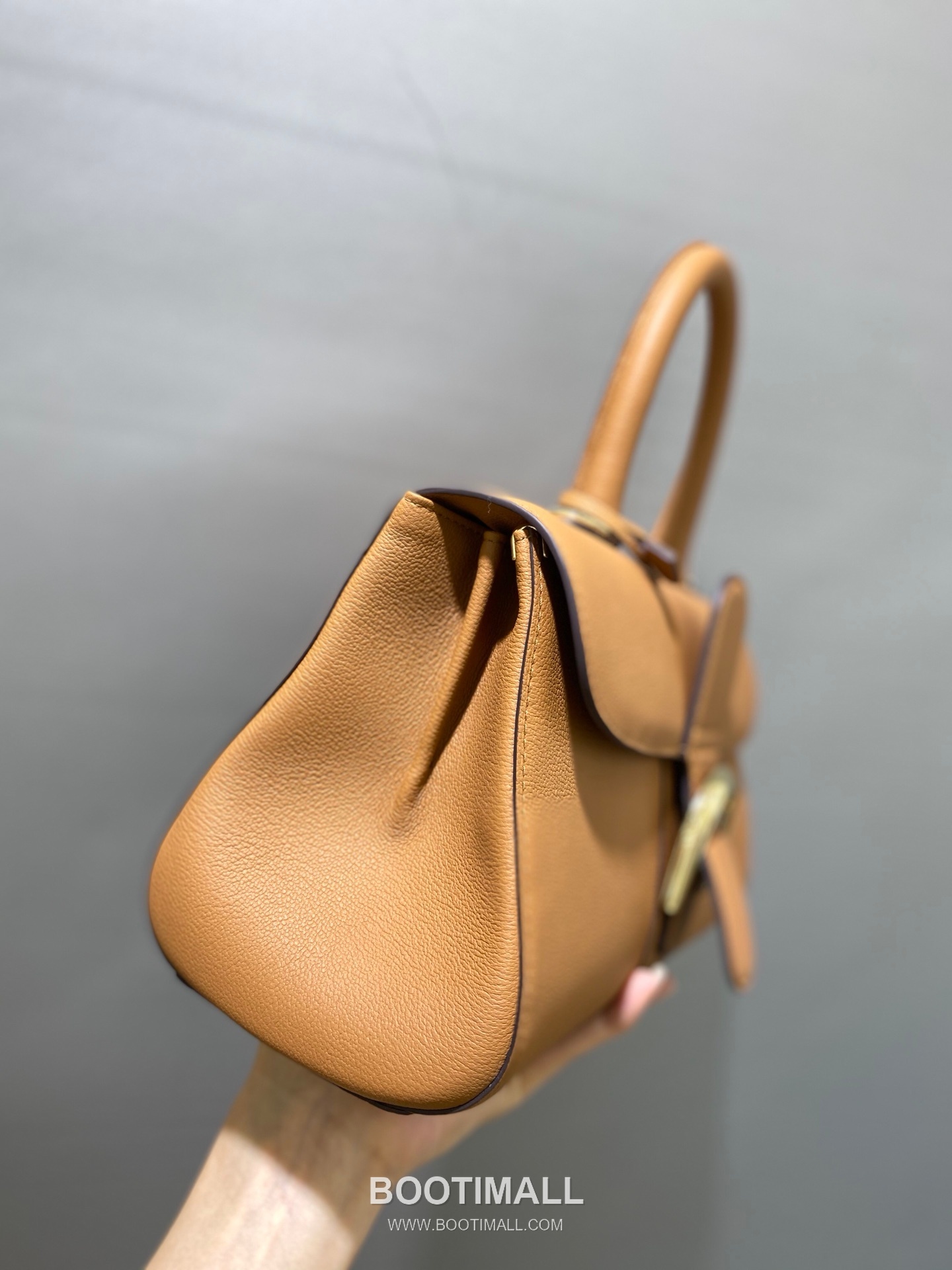 Delvaux Brillant Togo Leather 델보 브리앙 토고 레더 토트 숄더백 28cm 4