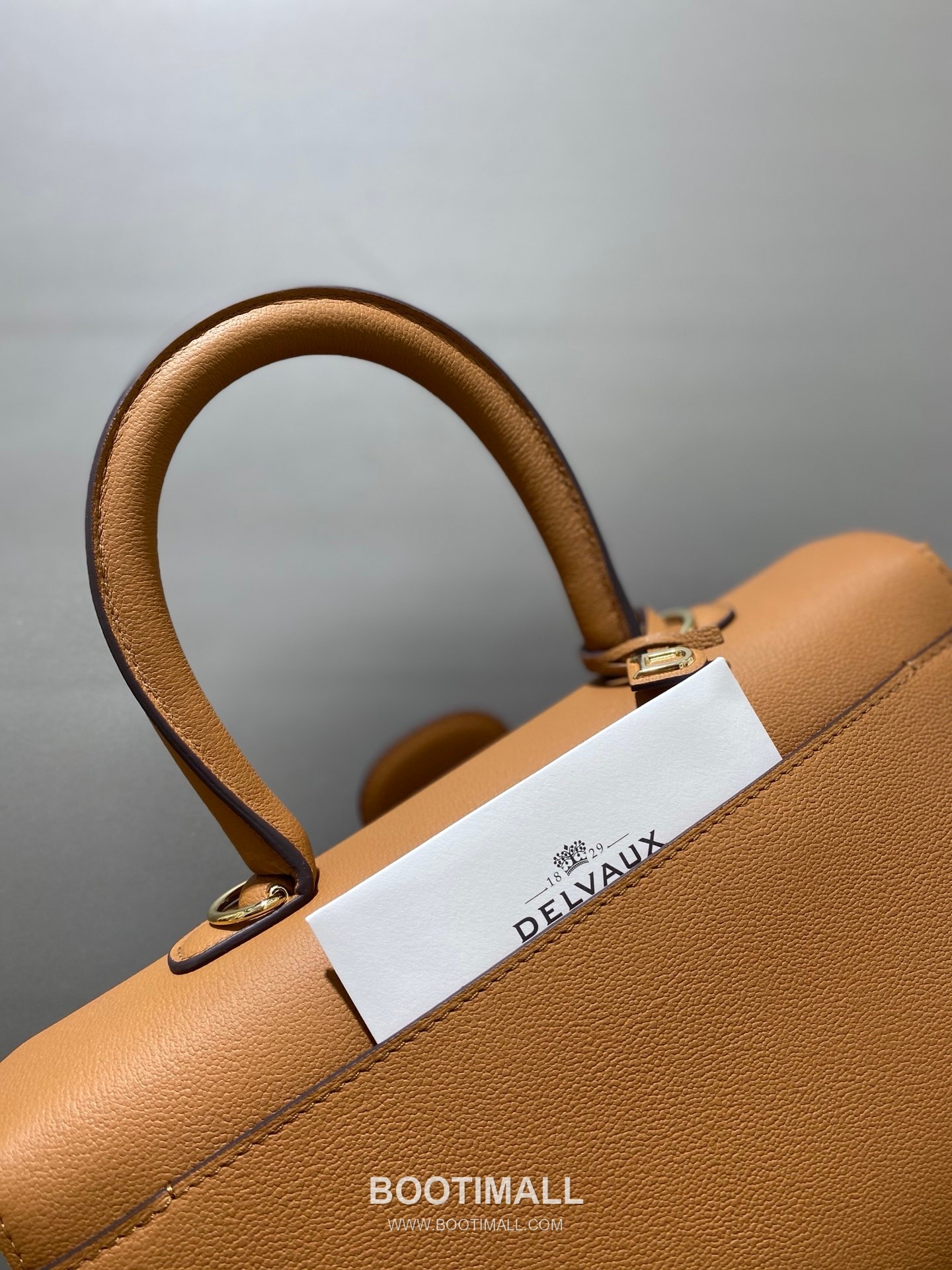 Delvaux Brillant Togo Leather 델보 브리앙 토고 레더 토트 숄더백 28cm 6