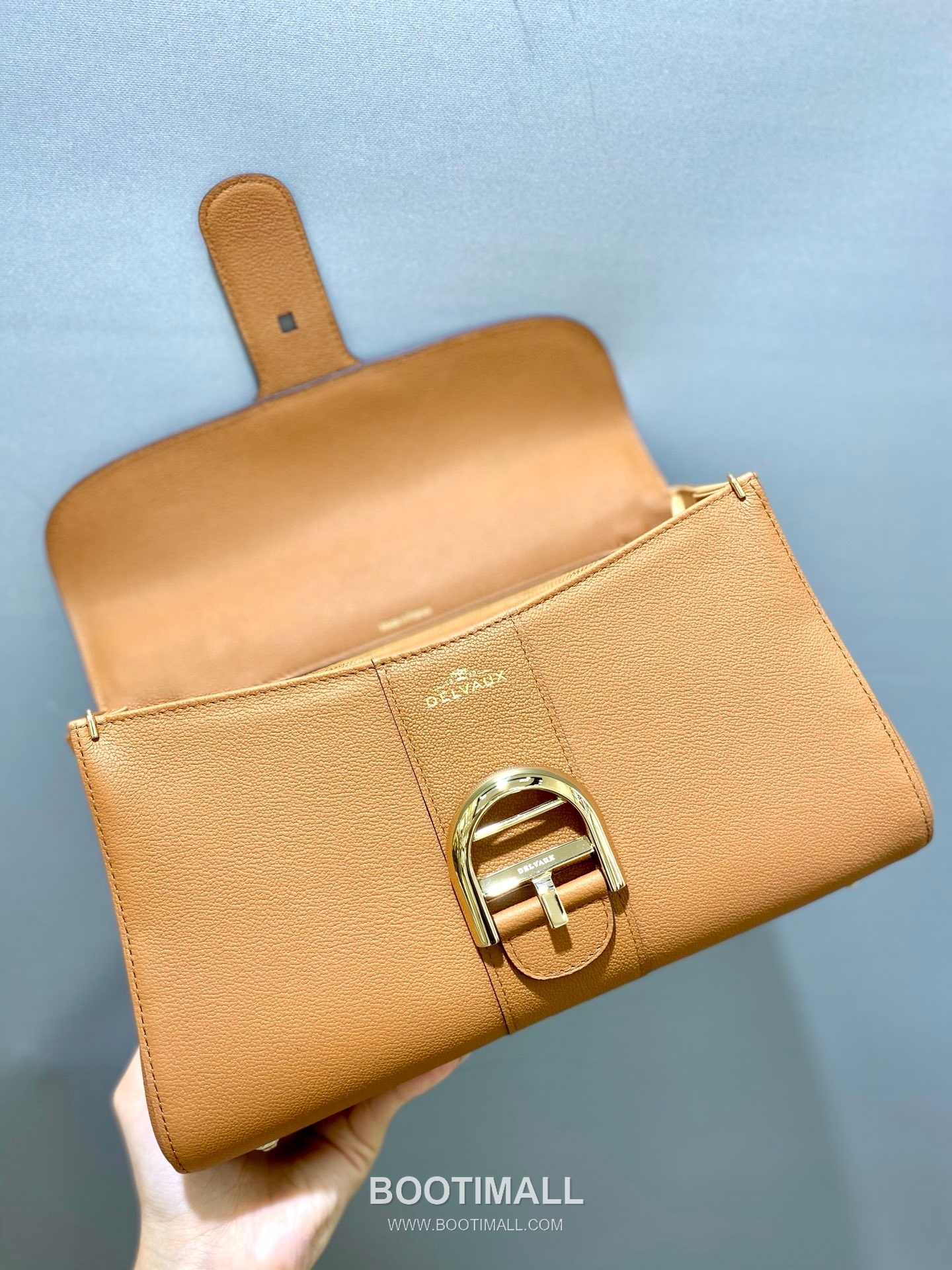 Delvaux Brillant Togo Leather 델보 브리앙 토고 레더 토트 숄더백 28cm 7