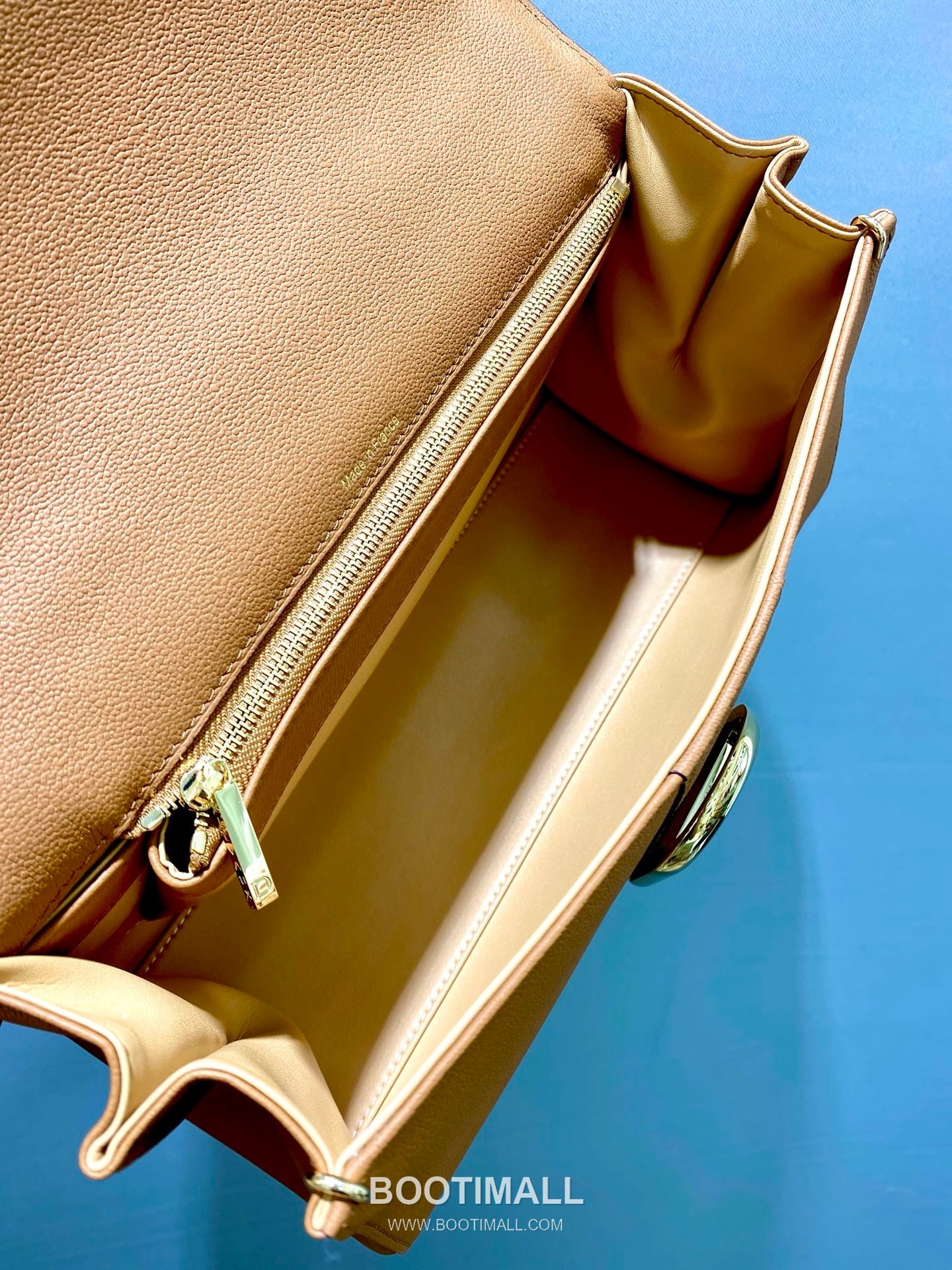 Delvaux Brillant Togo Leather 델보 브리앙 토고 레더 토트 숄더백 28cm 8