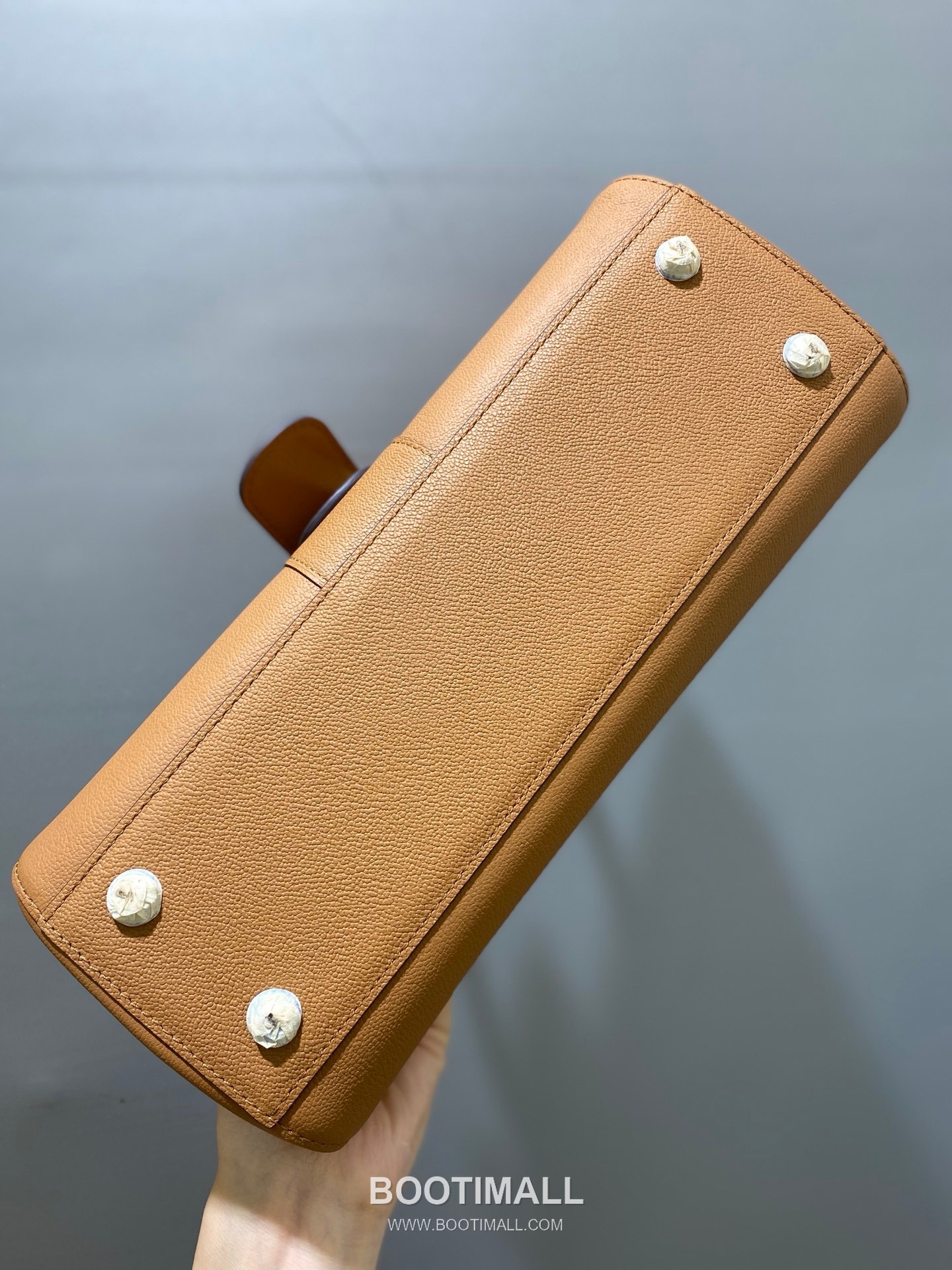 Delvaux Brillant Togo Leather 델보 브리앙 토고 레더 토트 숄더백 28cm 9