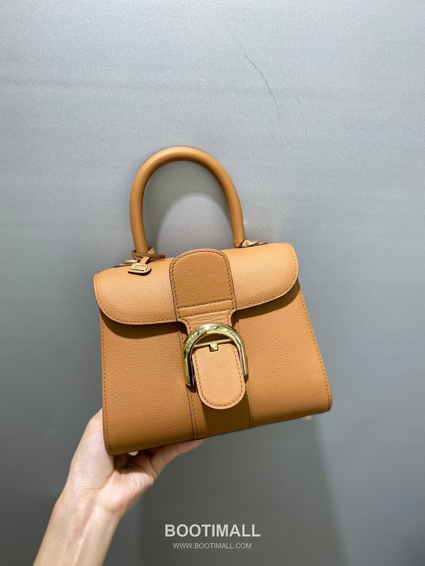 Delvaux Brillant Togo Leather 델보 브리앙 토고 레더 토트 숄더백 20cm 2