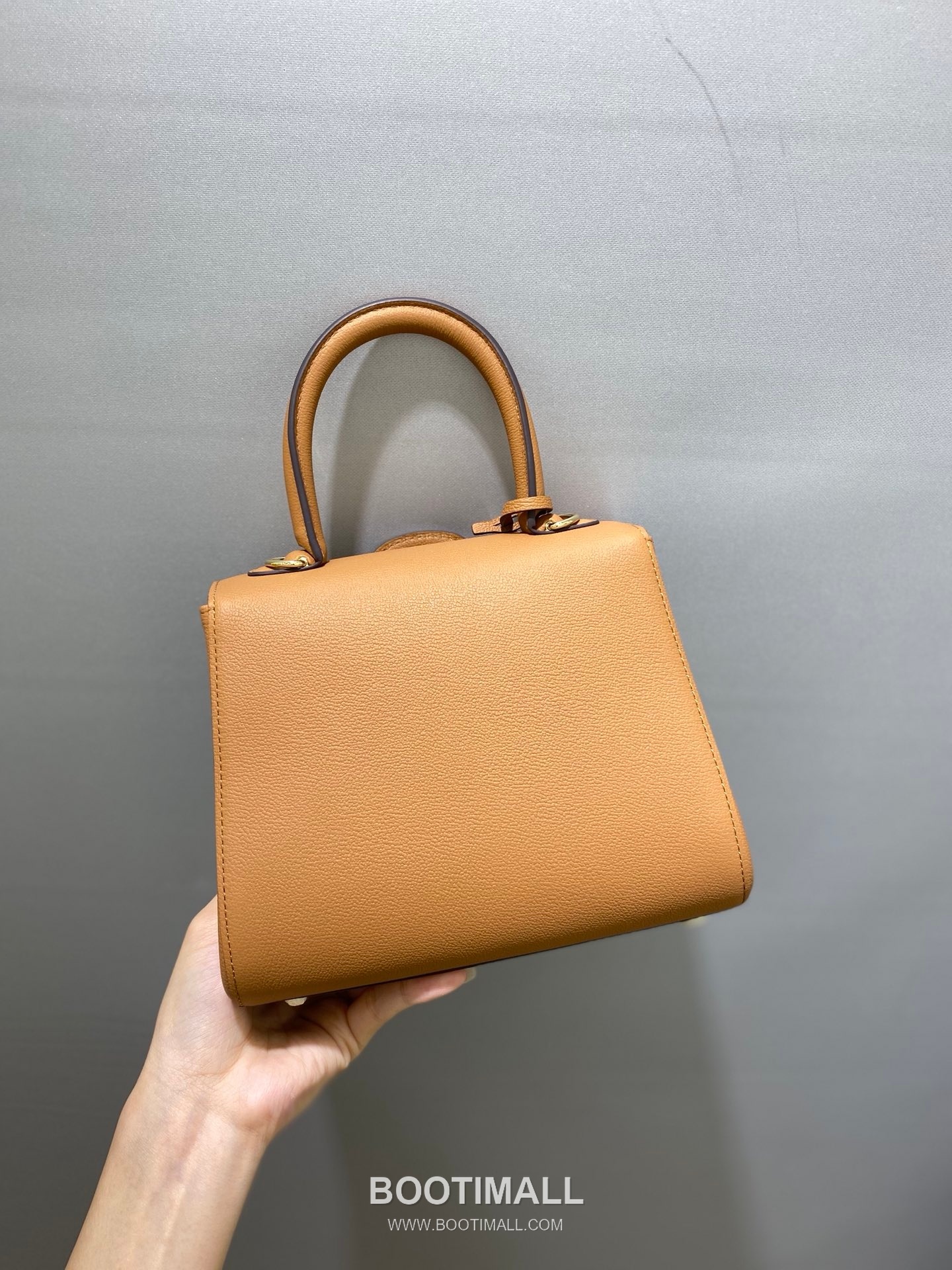Delvaux Brillant Togo Leather 델보 브리앙 토고 레더 토트 숄더백 20cm 3