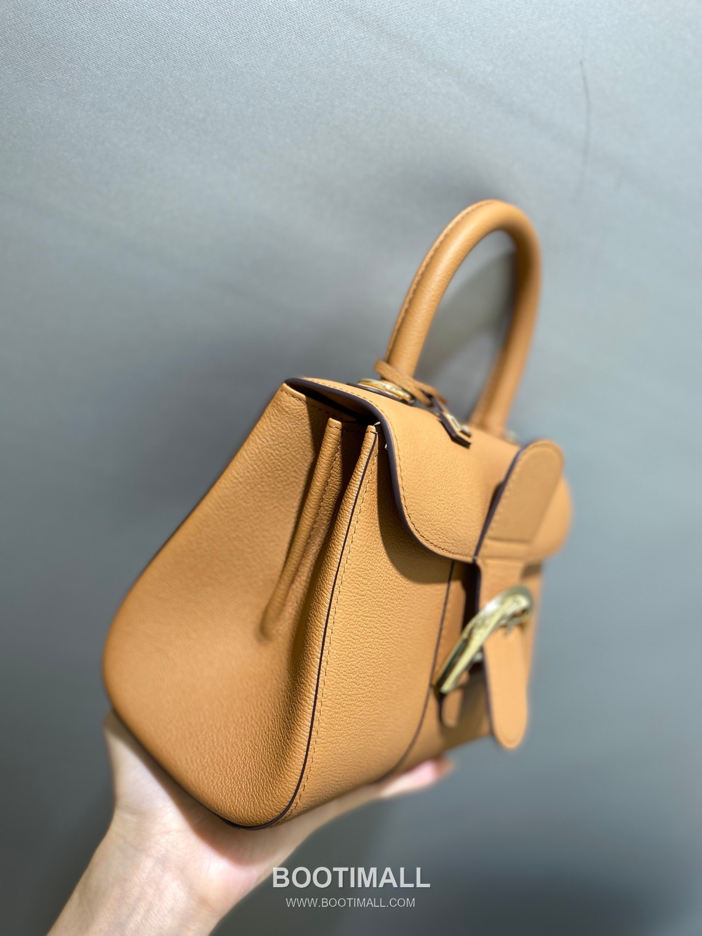 Delvaux Brillant Togo Leather 델보 브리앙 토고 레더 토트 숄더백 20cm 4