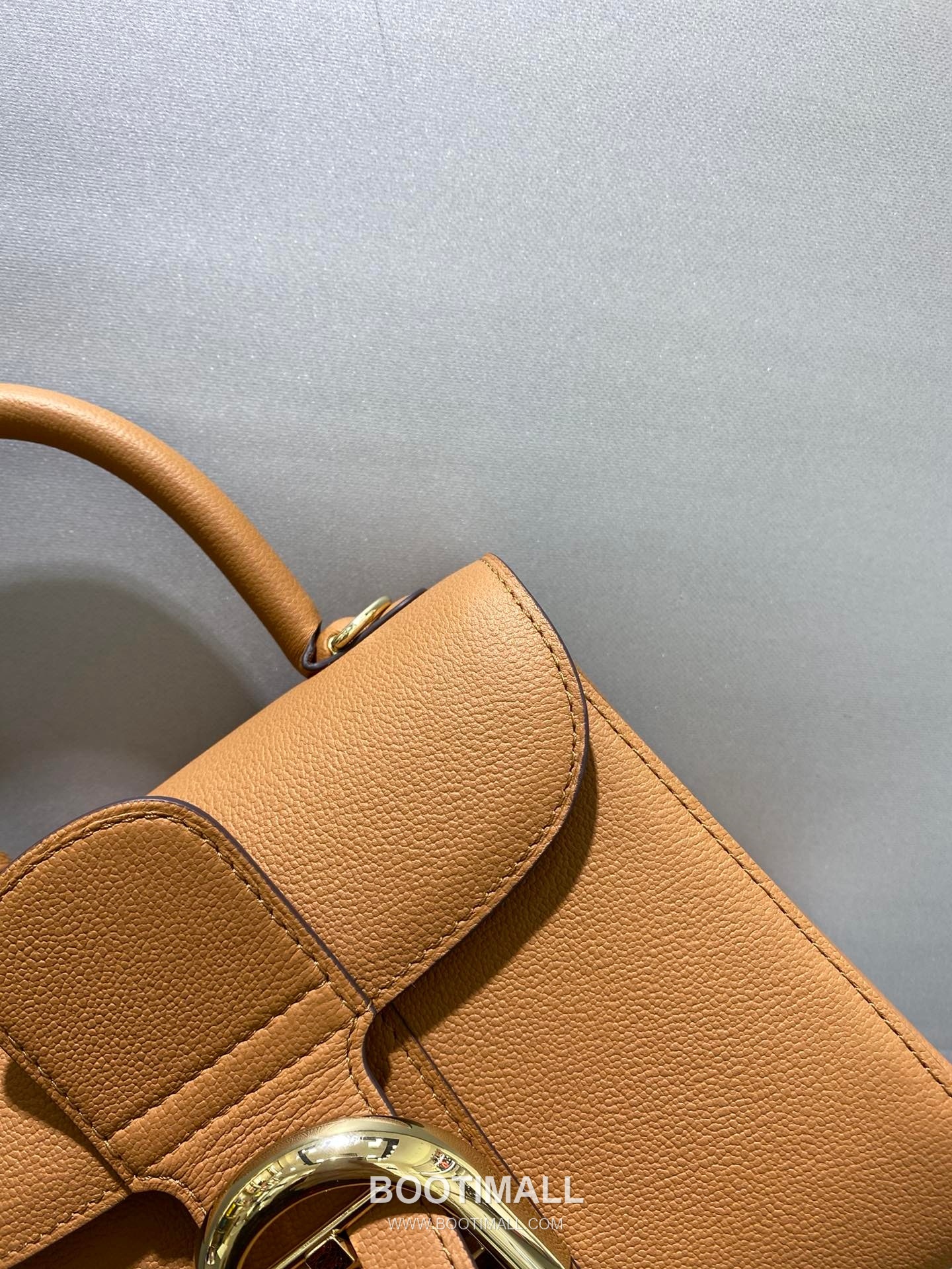 Delvaux Brillant Togo Leather 델보 브리앙 토고 레더 토트 숄더백 20cm 5