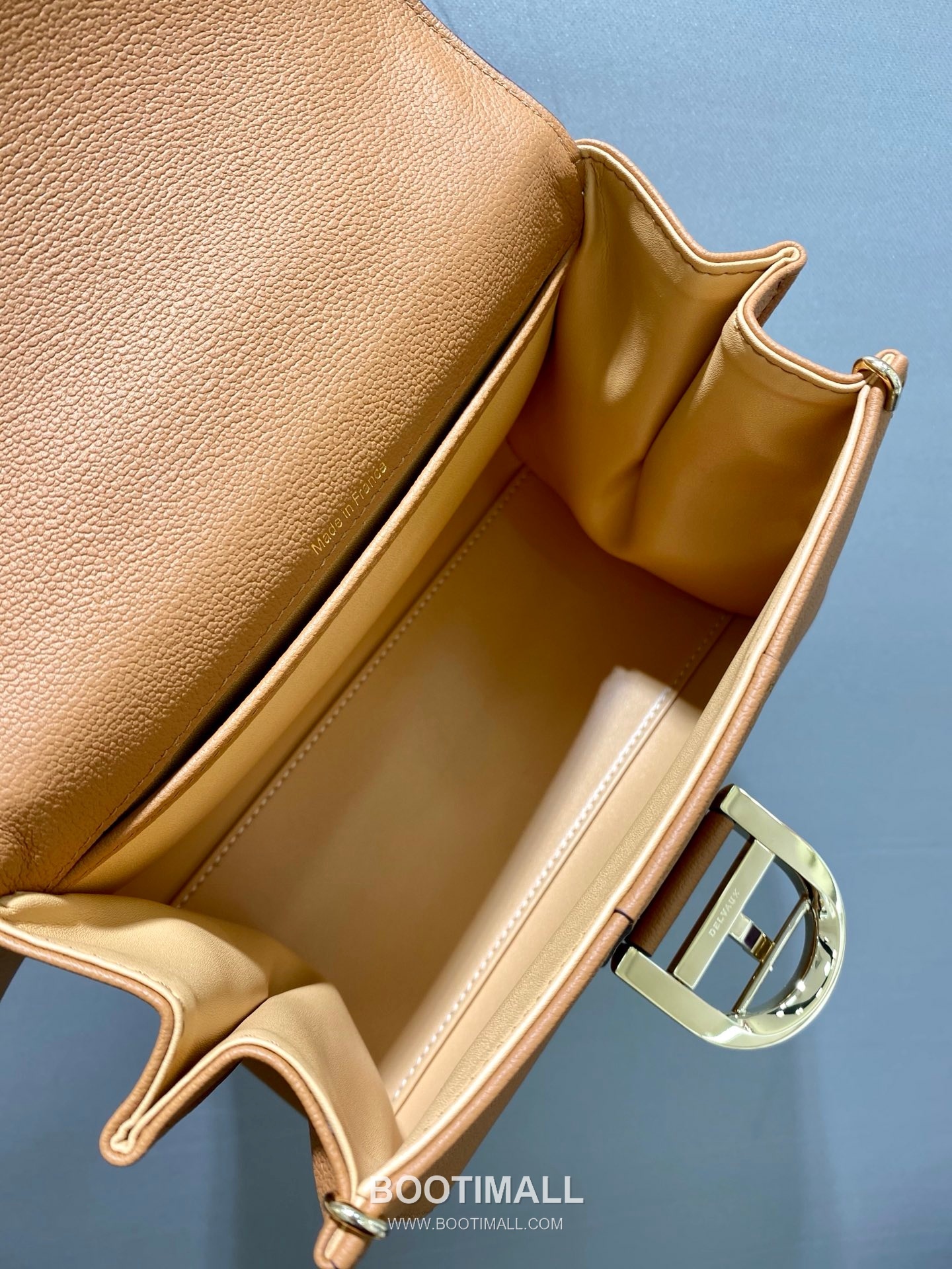 Delvaux Brillant Togo Leather 델보 브리앙 토고 레더 토트 숄더백 20cm 7