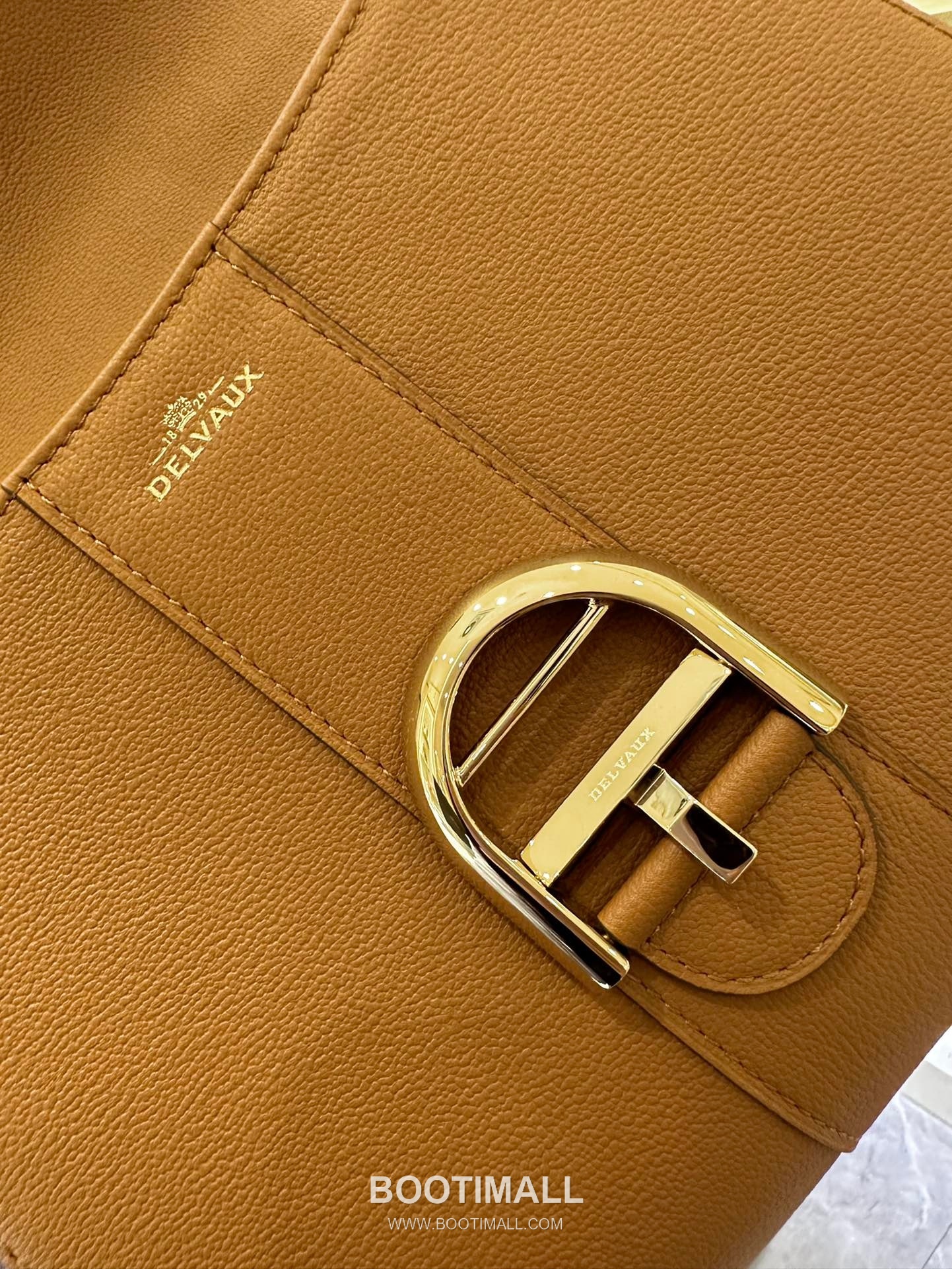 Delvaux Brillant PM Rodéo Calf Leather 델보 브리앙 PM 로데오 카프 토트 숄더백 24cm 8