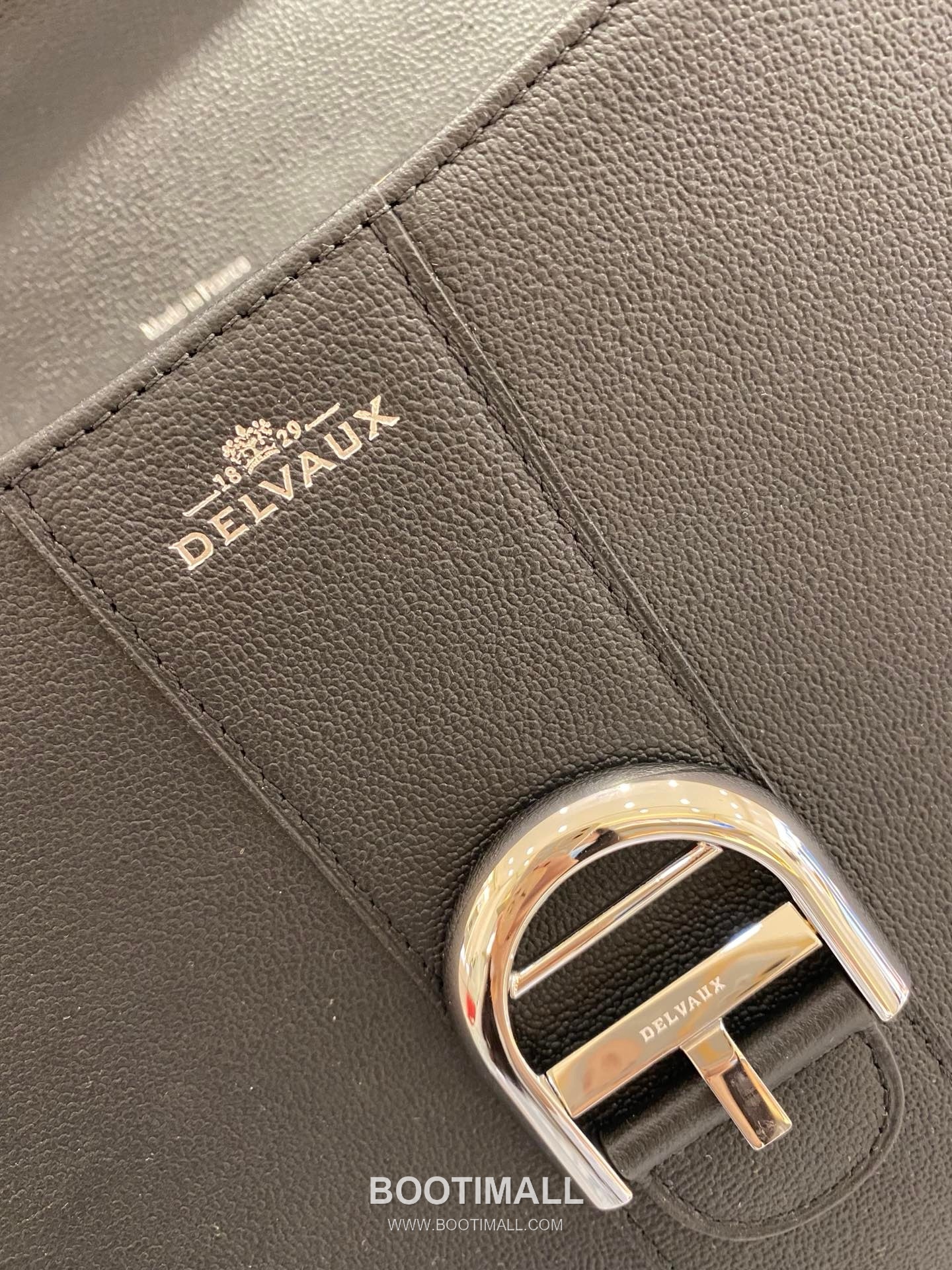 Delvaux Brillant Togo Leather 델보 브리앙 토고 레더 토트 숄더백 28cm 6