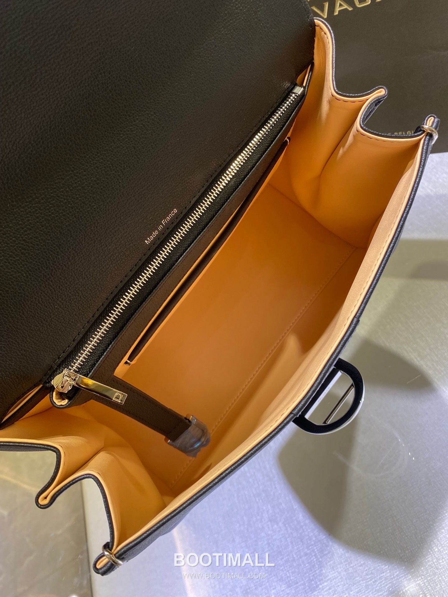 Delvaux Brillant Togo Leather 델보 브리앙 토고 레더 토트 숄더백 28cm 7