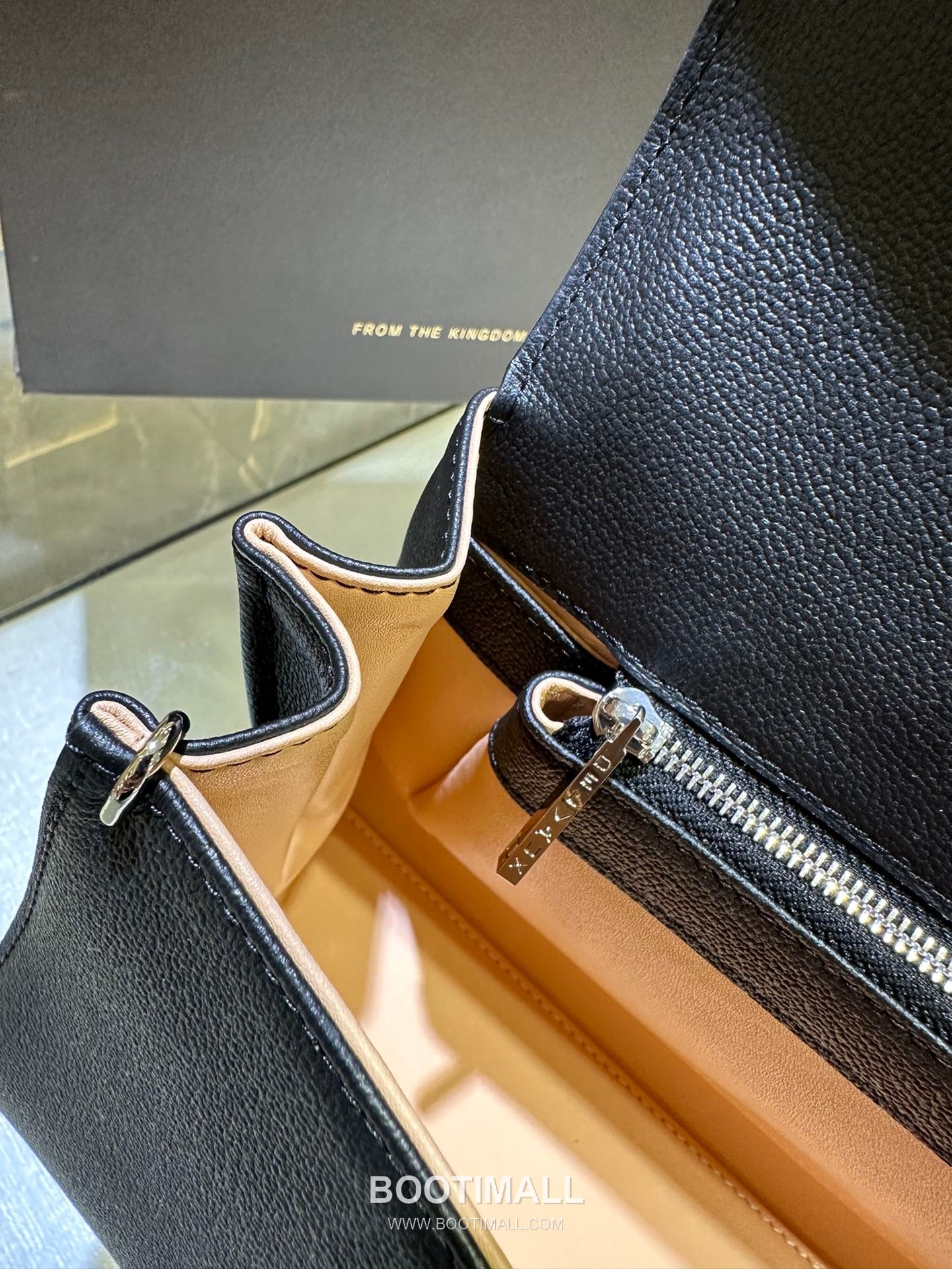 Delvaux Brillant Togo Leather 델보 브리앙 토고 레더 토트 숄더백 28cm 8