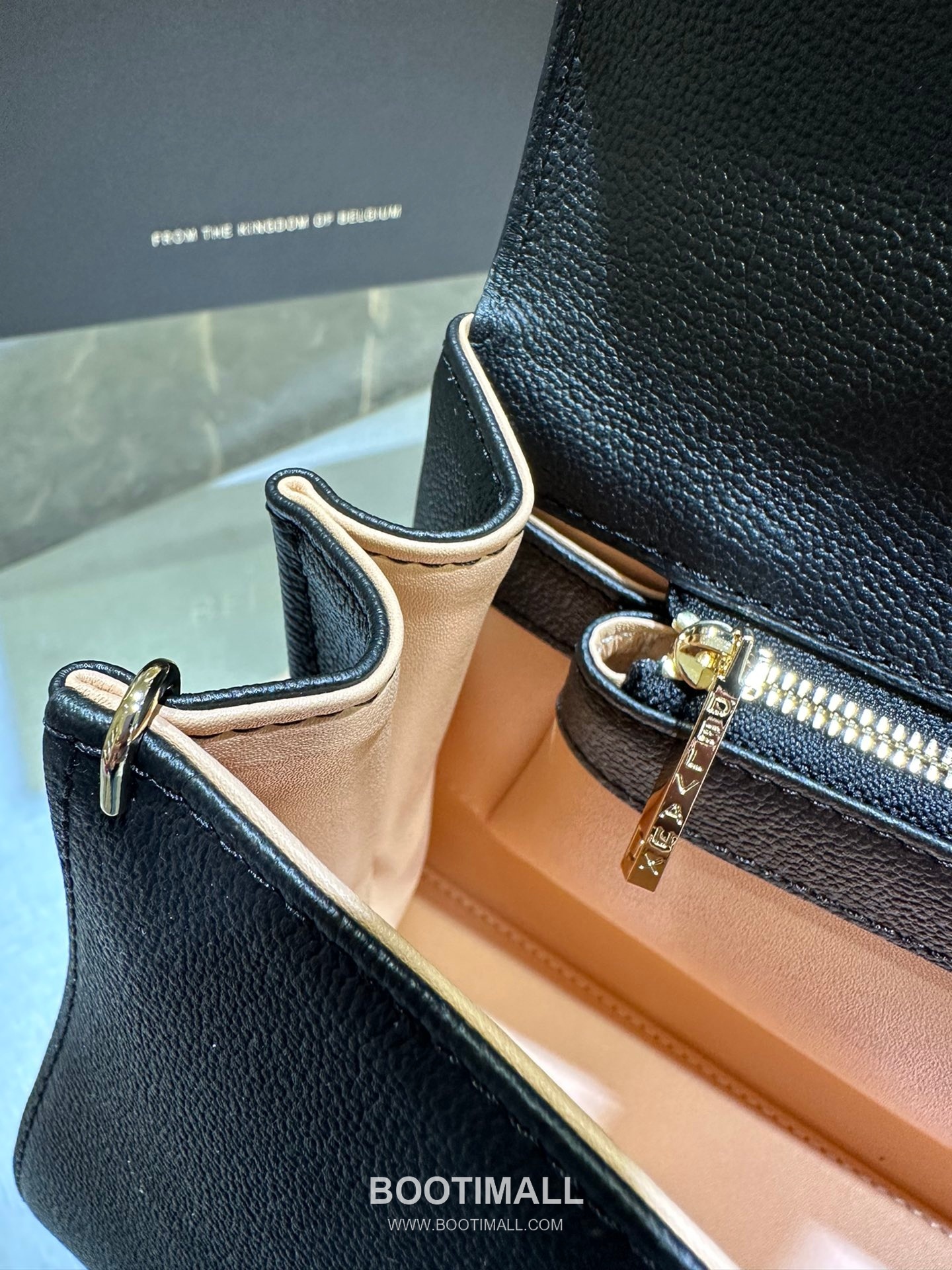 Delvaux Brillant Togo Leather 델보 브리앙 토고 레더 토트 숄더백 28cm 8