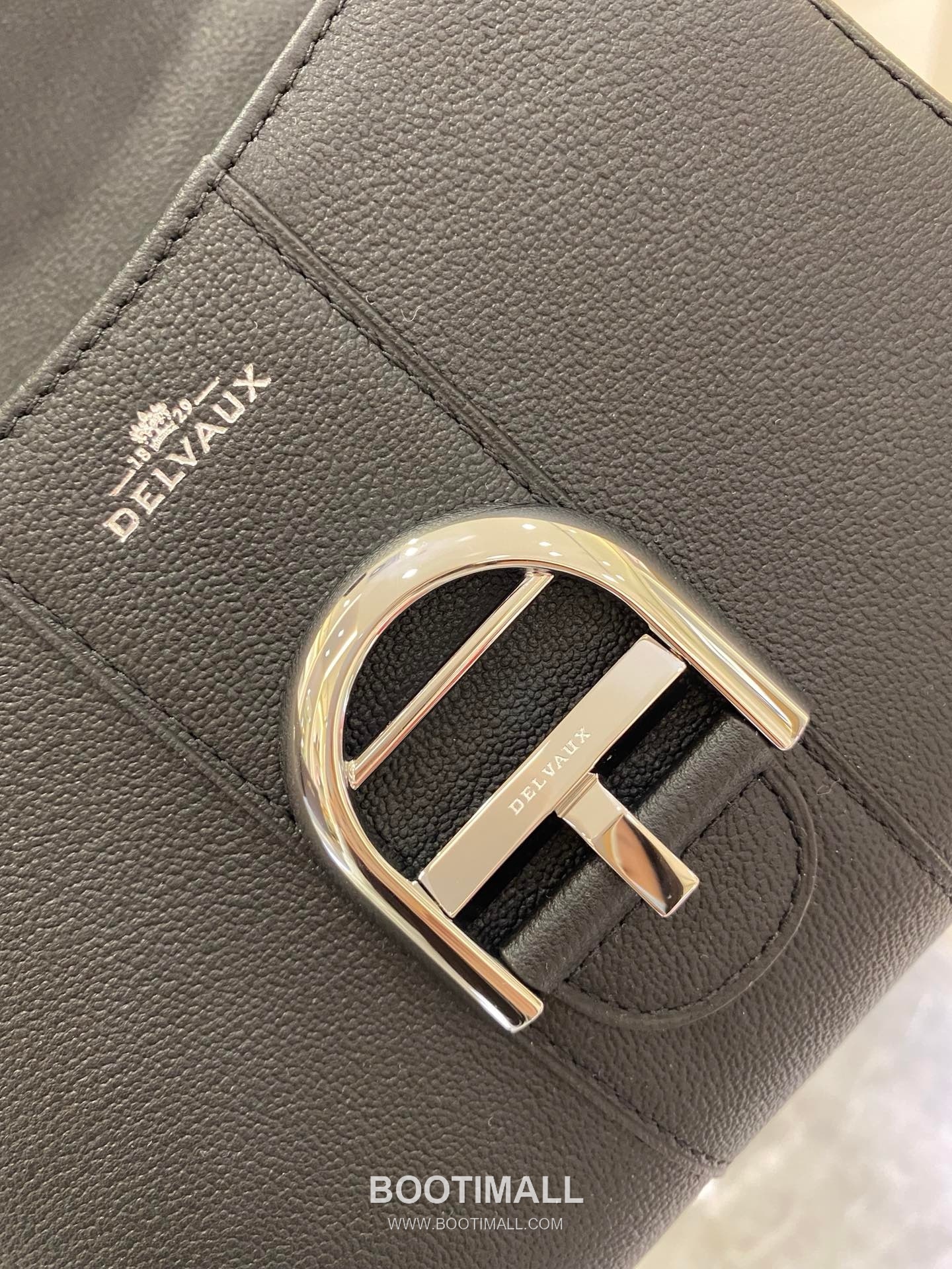 Delvaux Brillant Togo Leather 델보 브리앙 토고 레더 토트 숄더백 20cm 7