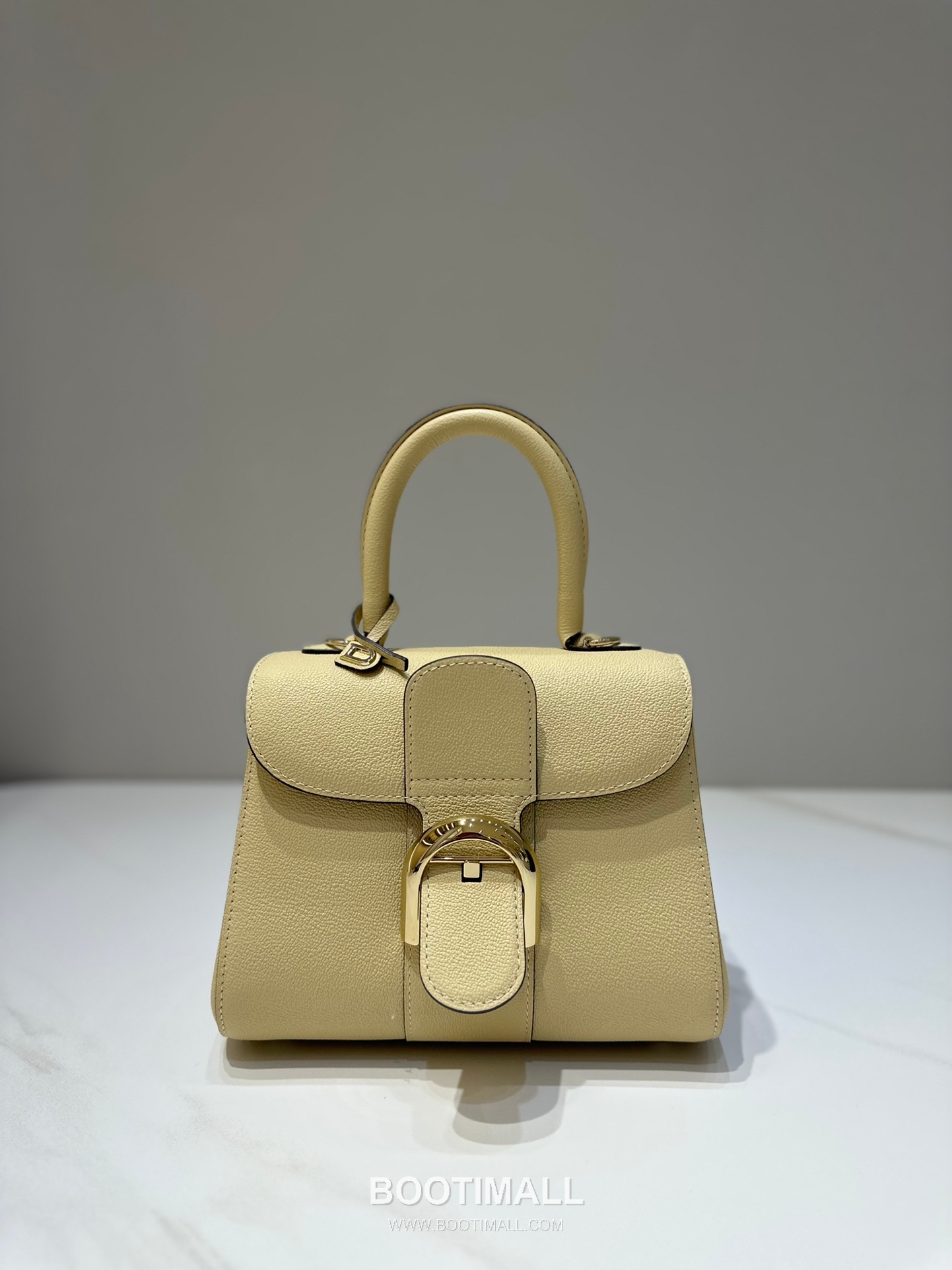 Delvaux Brillant Togo Leather 델보 브리앙 토고 레더 토트 숄더백 20cm 2