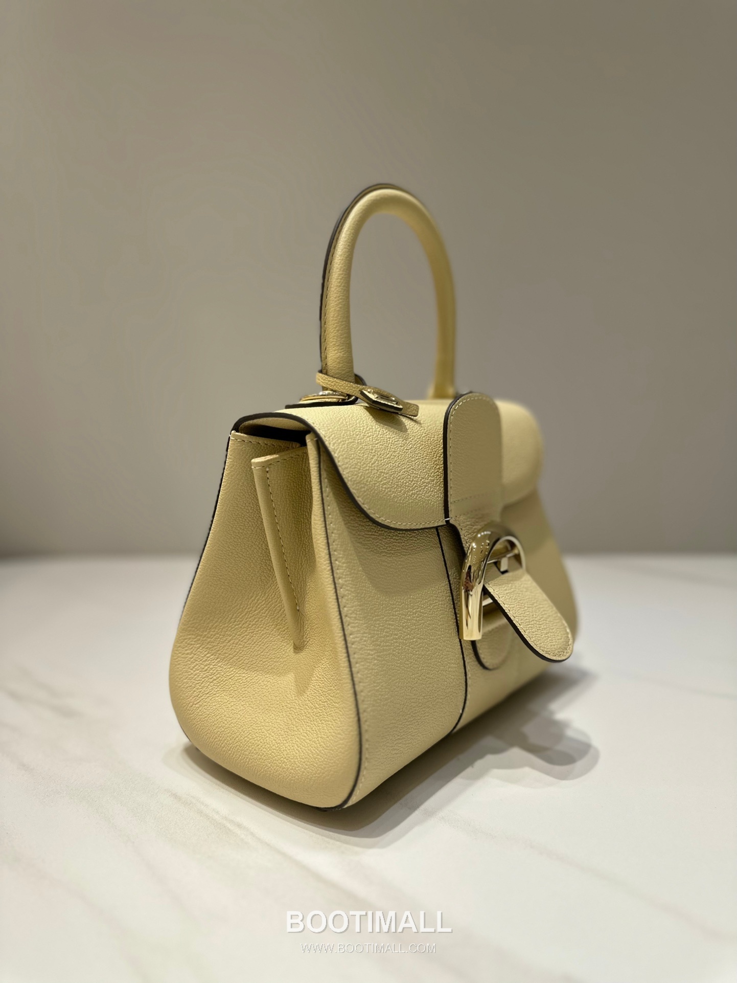 Delvaux Brillant Togo Leather 델보 브리앙 토고 레더 토트 숄더백 20cm 3