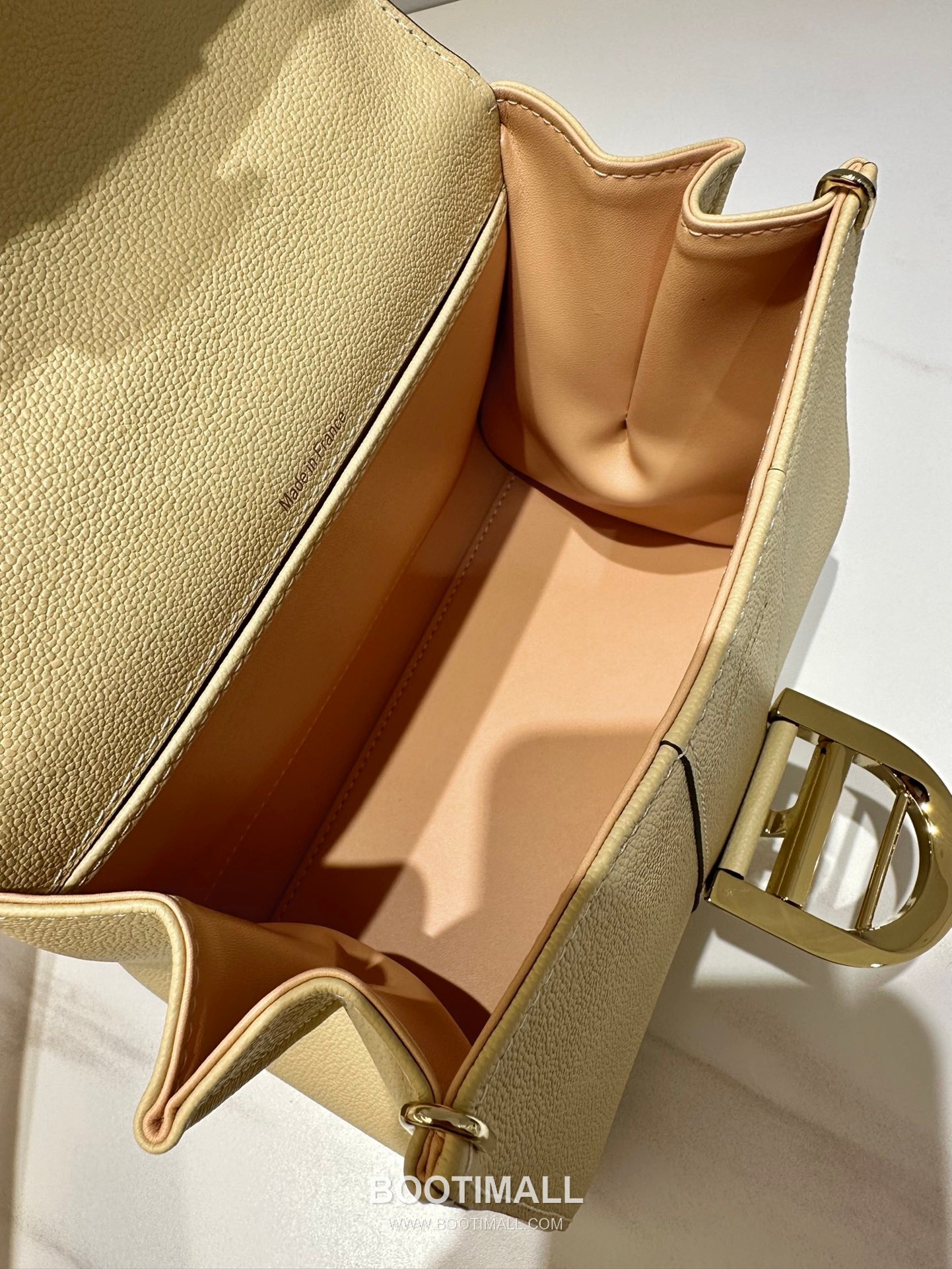 Delvaux Brillant Togo Leather 델보 브리앙 토고 레더 토트 숄더백 20cm 6