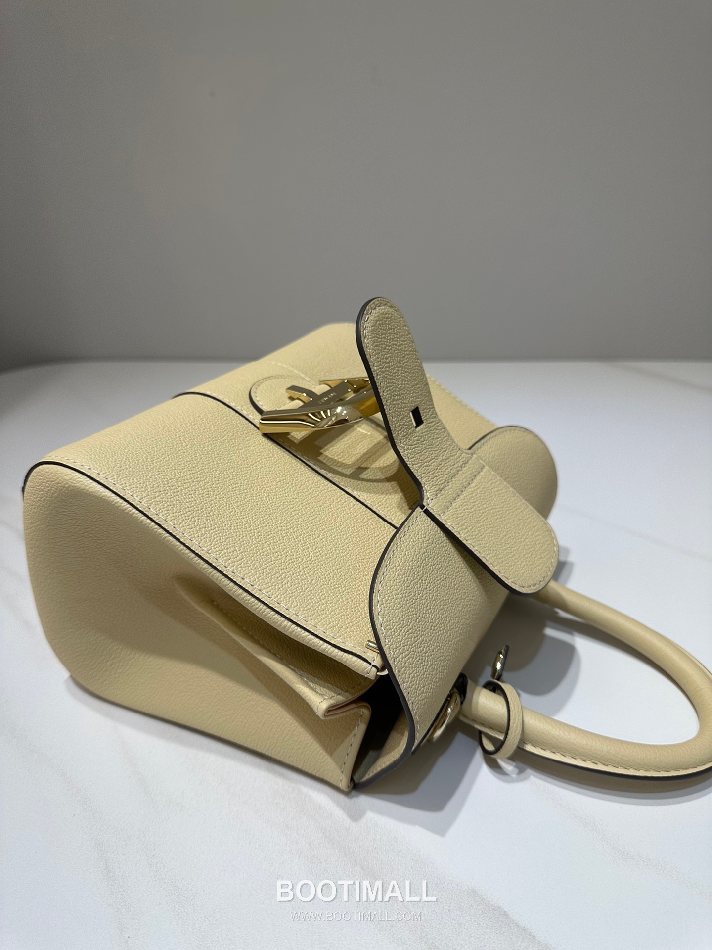 Delvaux Brillant Togo Leather 델보 브리앙 토고 레더 토트 숄더백 20cm 7