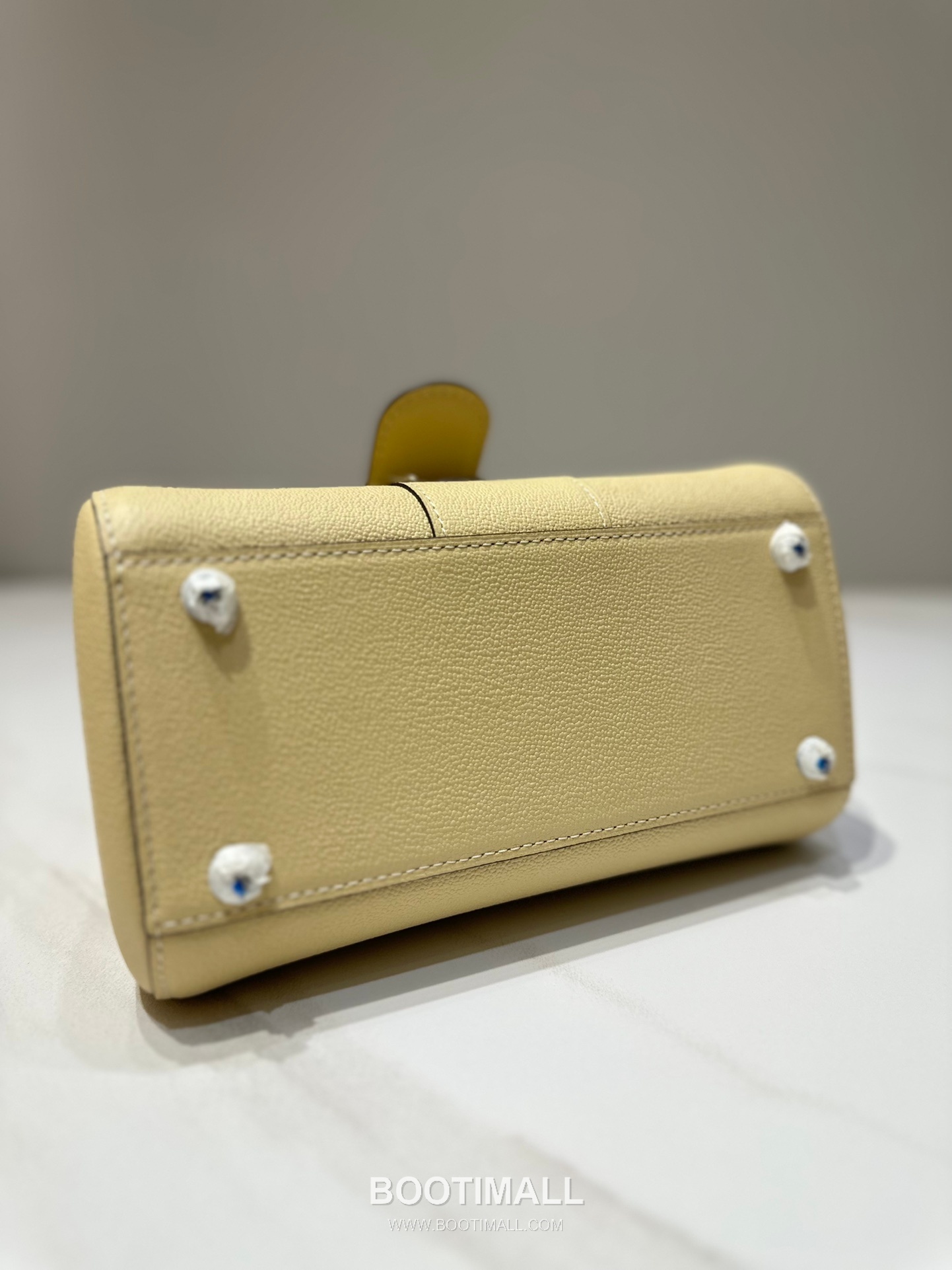 Delvaux Brillant Togo Leather 델보 브리앙 토고 레더 토트 숄더백 20cm 9