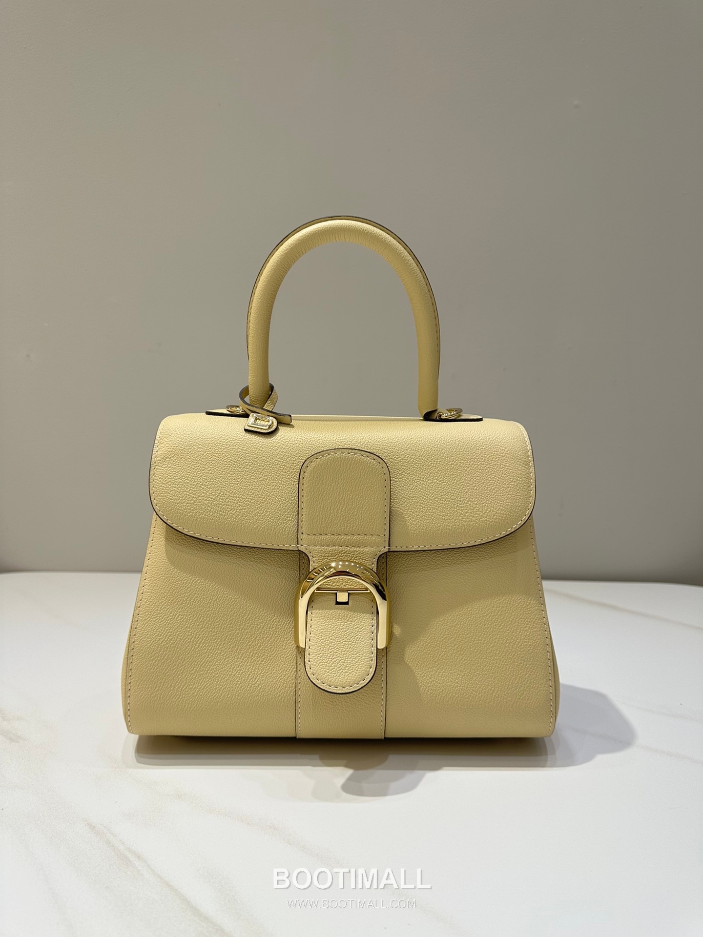 Delvaux Brillant PM Rodéo Calf Leather 델보 브리앙 PM 로데오 카프 토트 숄더백 24cm 2