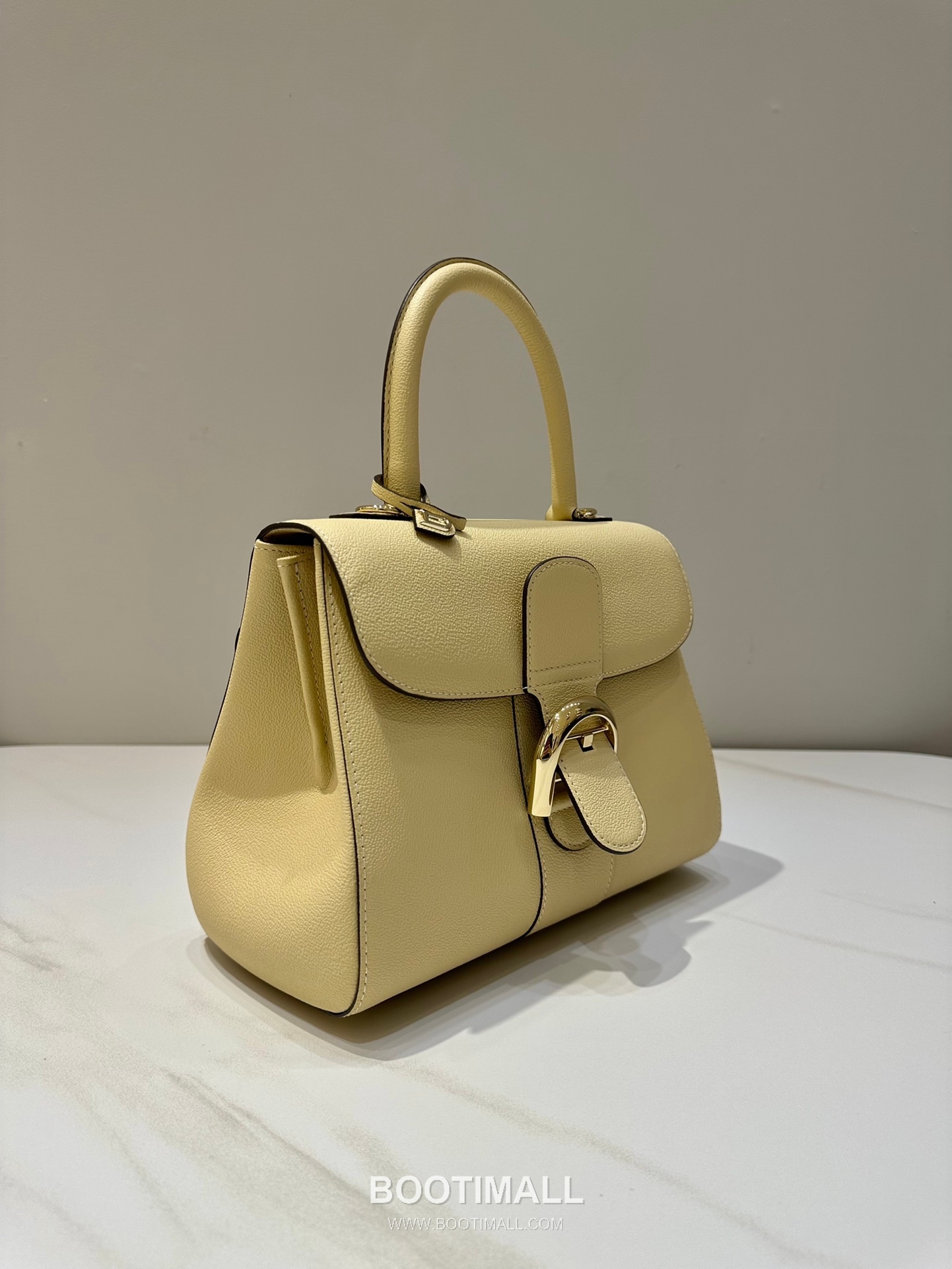 Delvaux Brillant PM Rodéo Calf Leather 델보 브리앙 PM 로데오 카프 토트 숄더백 24cm 4