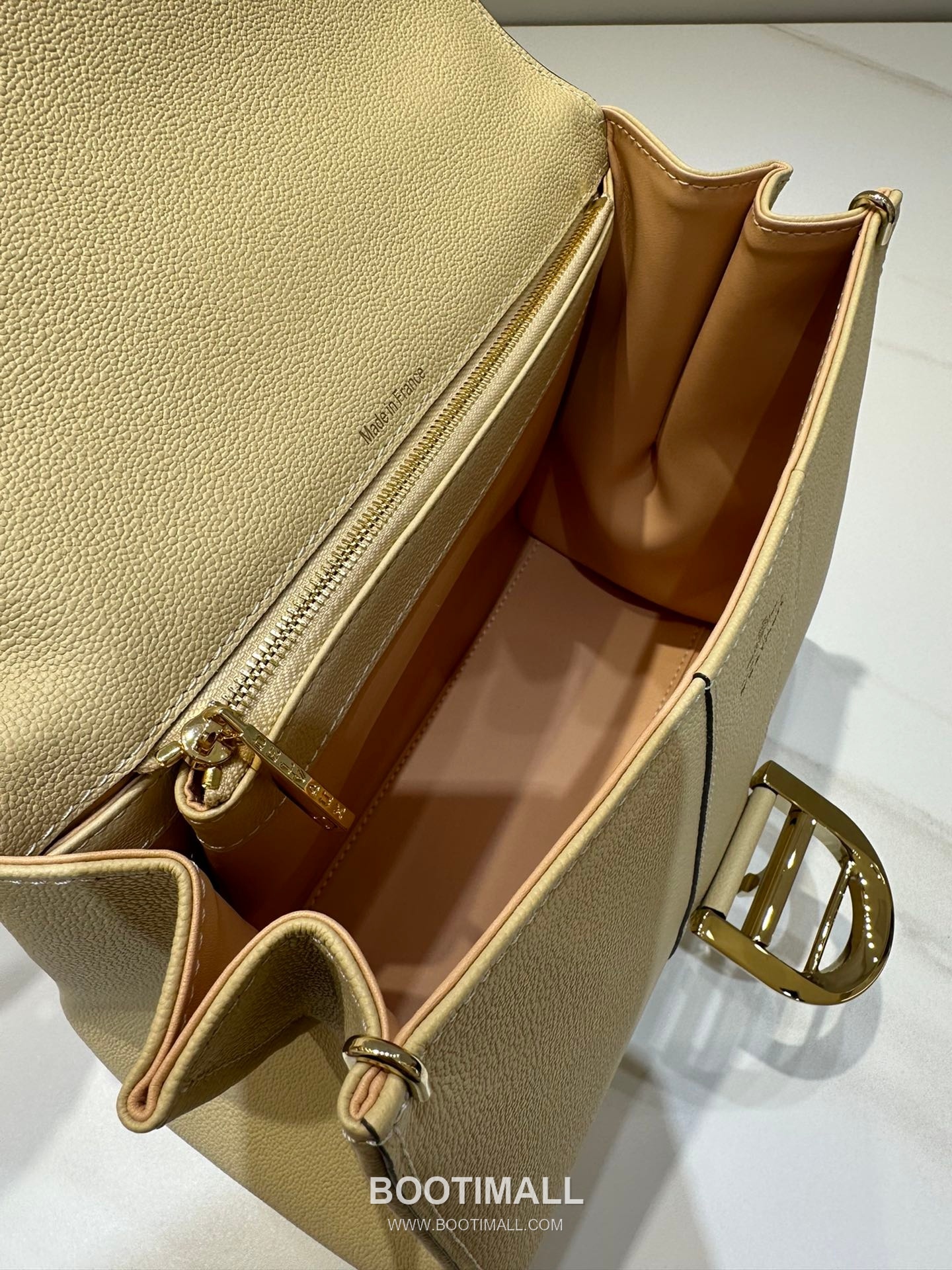 Delvaux Brillant PM Rodéo Calf Leather 델보 브리앙 PM 로데오 카프 토트 숄더백 24cm 6