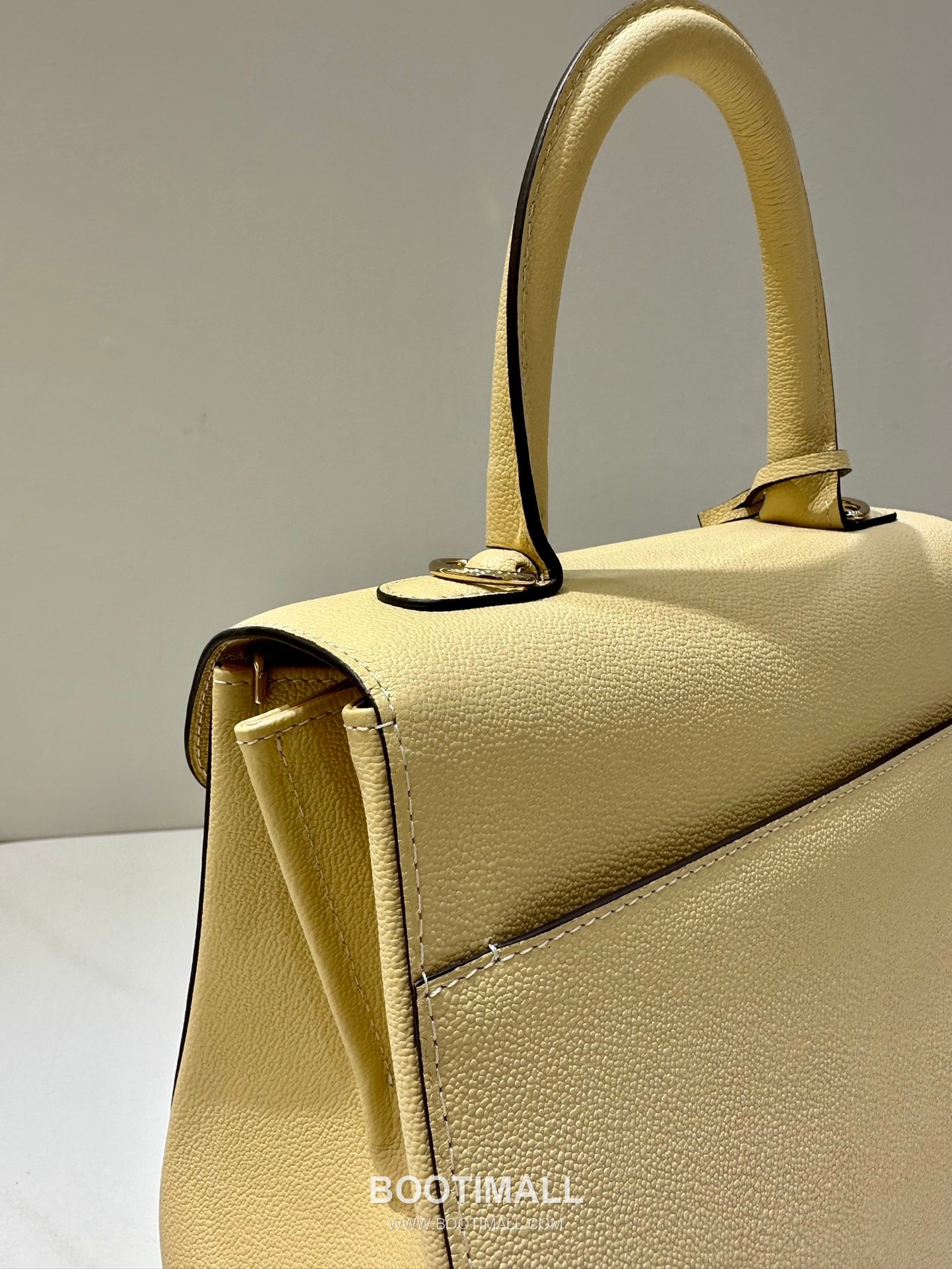 Delvaux Brillant PM Rodéo Calf Leather 델보 브리앙 PM 로데오 카프 토트 숄더백 24cm 8