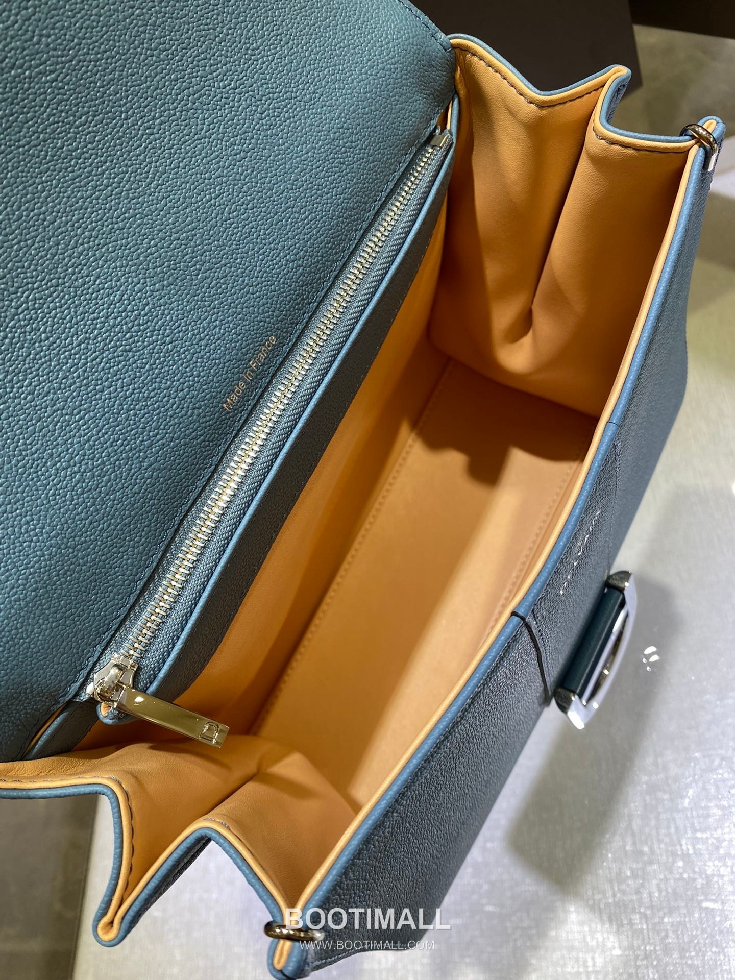 Delvaux Brillant PM Rodéo Calf Leather 델보 브리앙 PM 로데오 카프 토트 숄더백 24cm 6