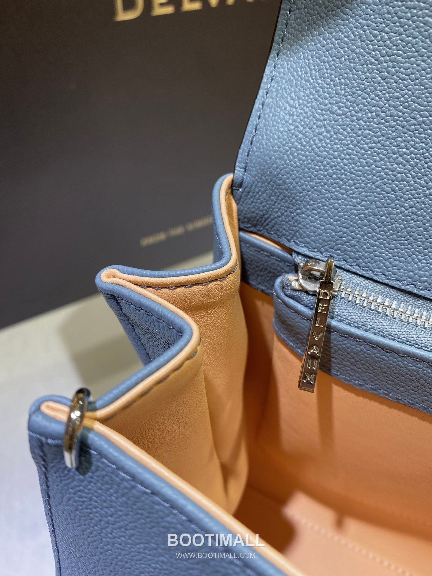 Delvaux Brillant PM Rodéo Calf Leather 델보 브리앙 PM 로데오 카프 토트 숄더백 24cm 7